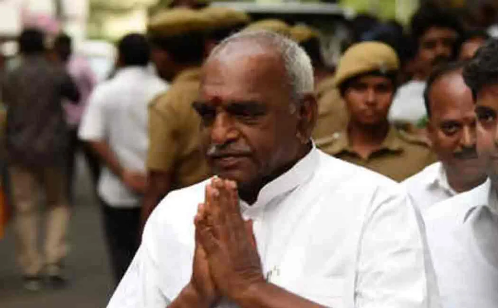 pon radhakrishnan tweet about surjeet tweet