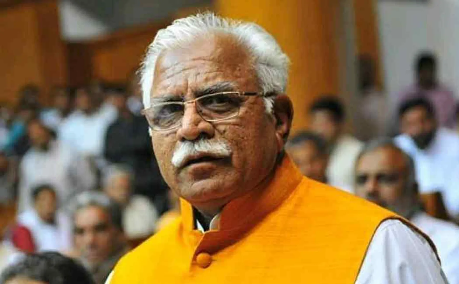 manoharlal khattar sworn in as cm of haryana
