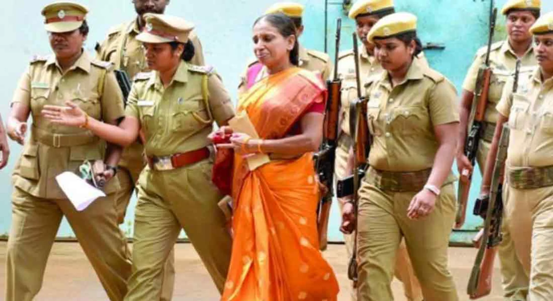  Nalini fasting in jail