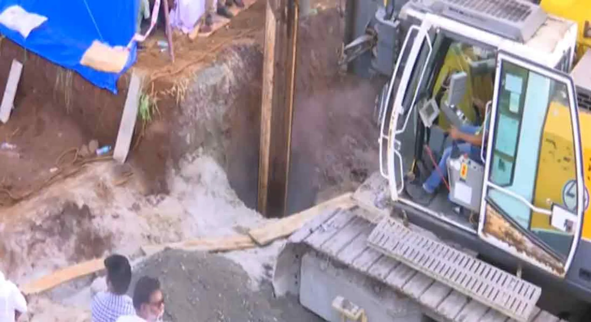  Delay in drilling due to hard rocks