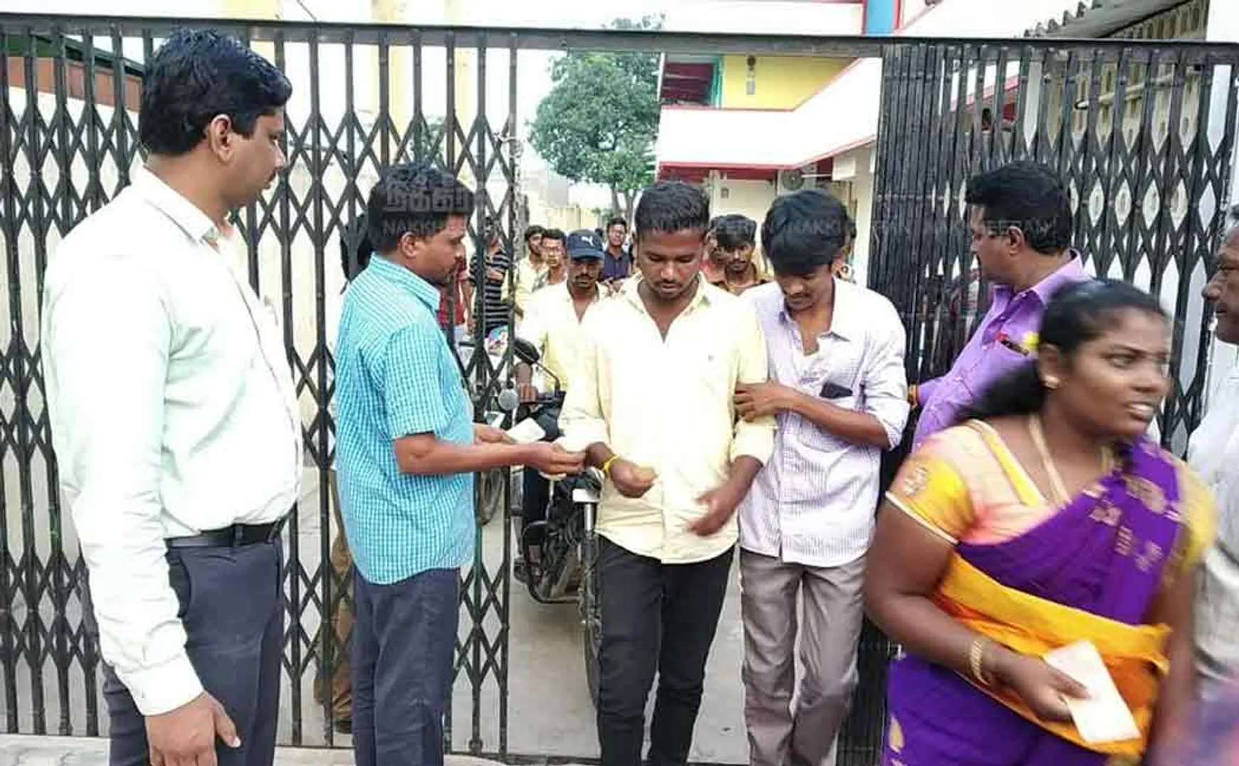 raid in vellore sumathi theatre