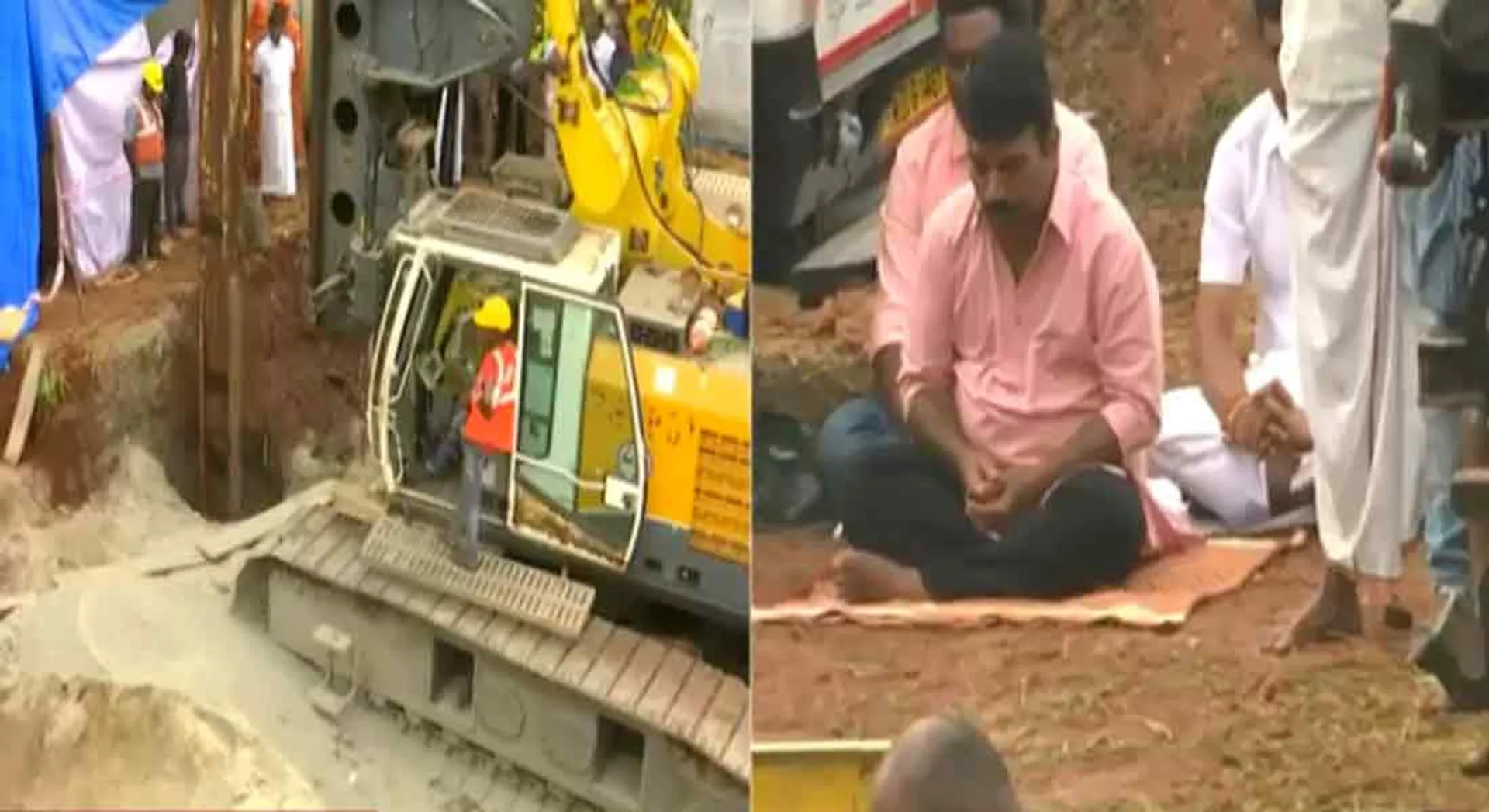  Rescue work reached 62 hours on the fourth day