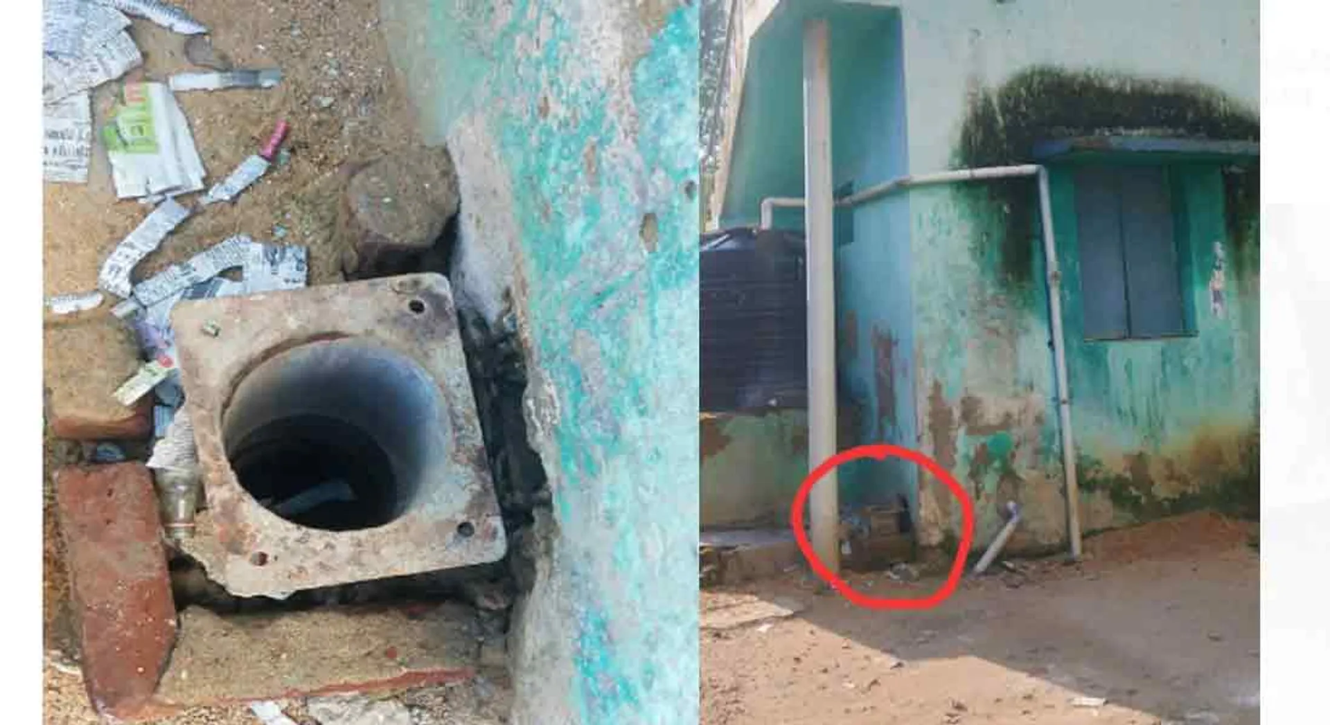 Unpacked bore well near Palwadi! - Nakkheeran Action Report!