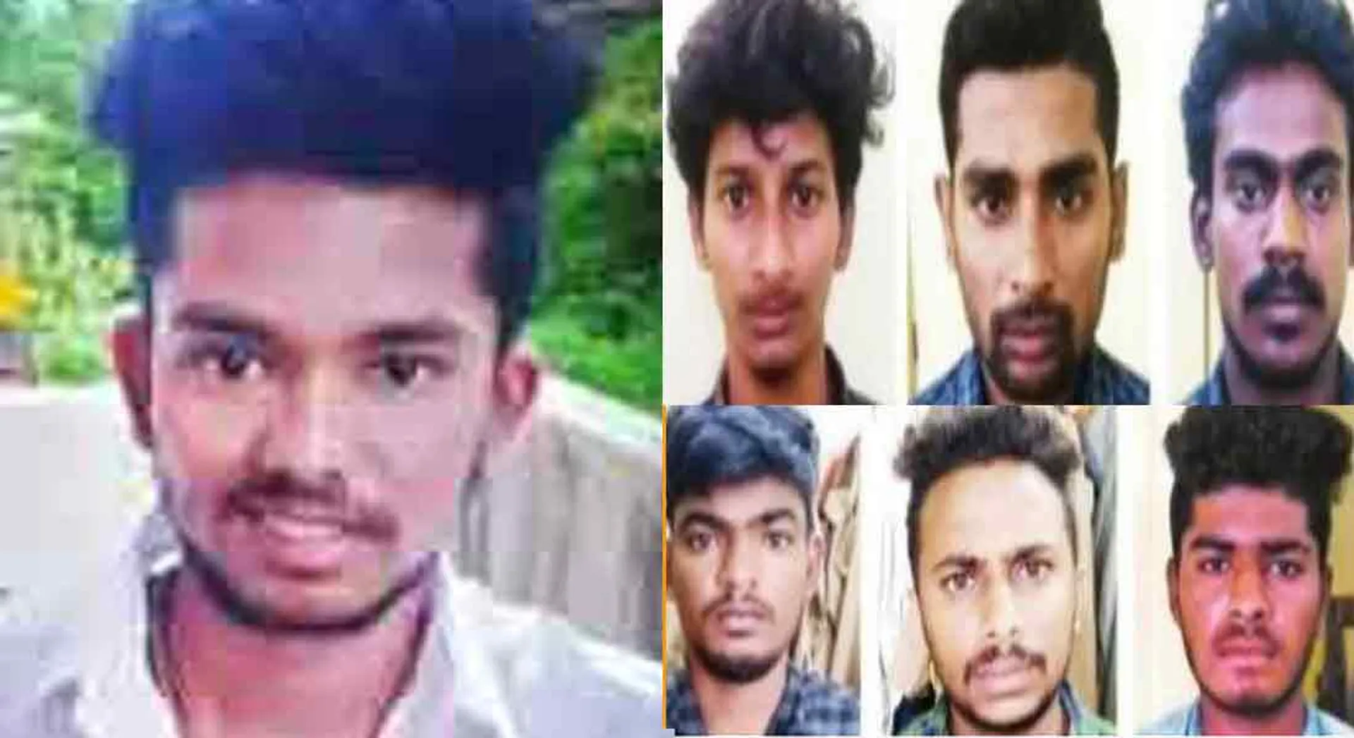  Seven arrested, including a college student, in Salem