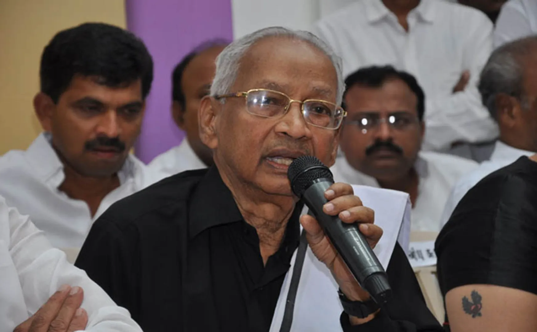 THIRUVANNAMALAIU DIRAVIDAR KAZHAGAM PARTY K VEERAMANI 