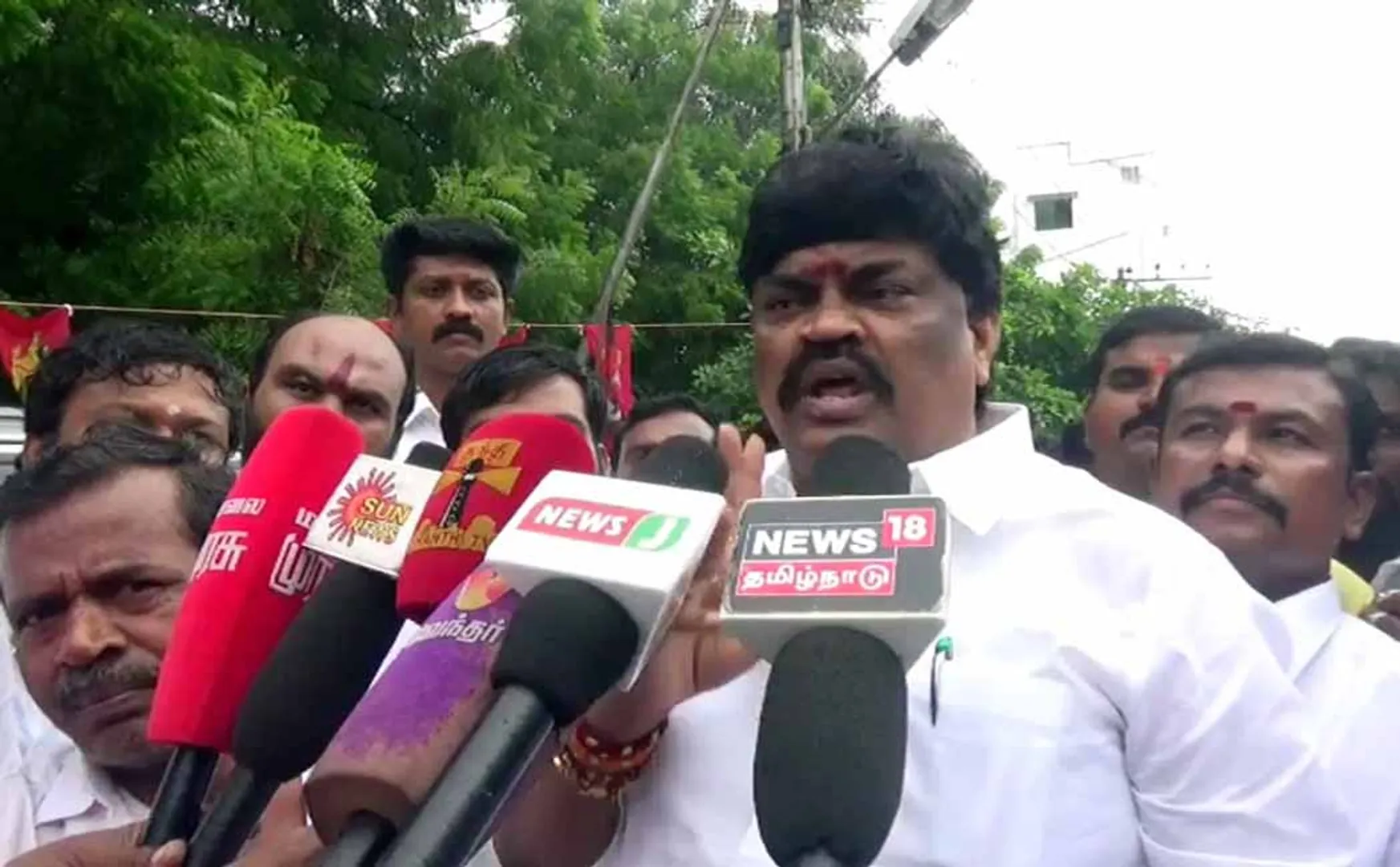 DMK PRESIDENT MK STALIN  MINISTER RAJENDRA BALAJI SAID 