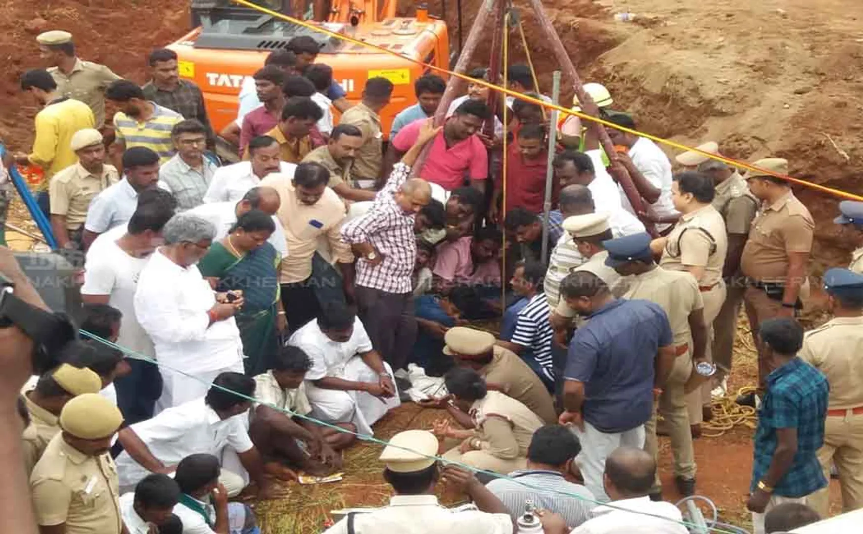 TRICHY CHILD SUJEETH INCIDENT DISTRICT COLLECTOR 
