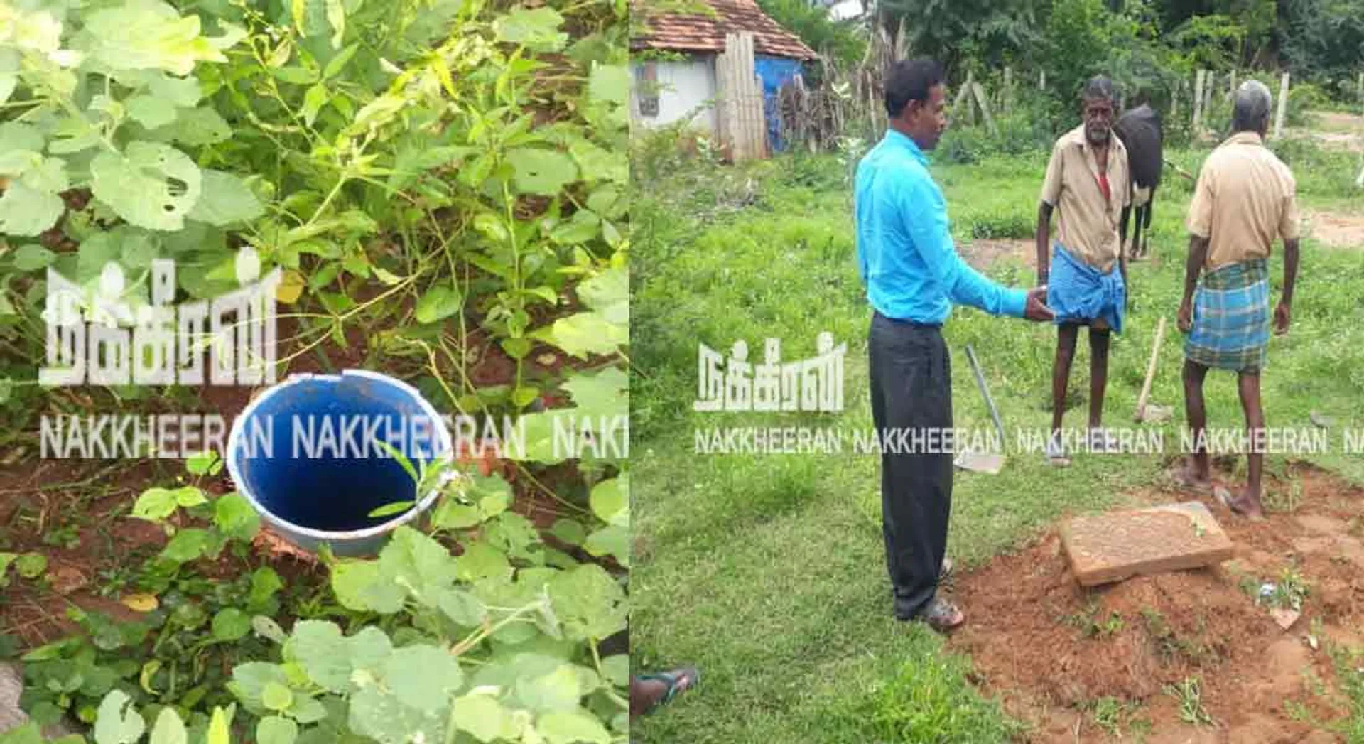 deepwell... Nakkeeran brought to the attention of the officer 