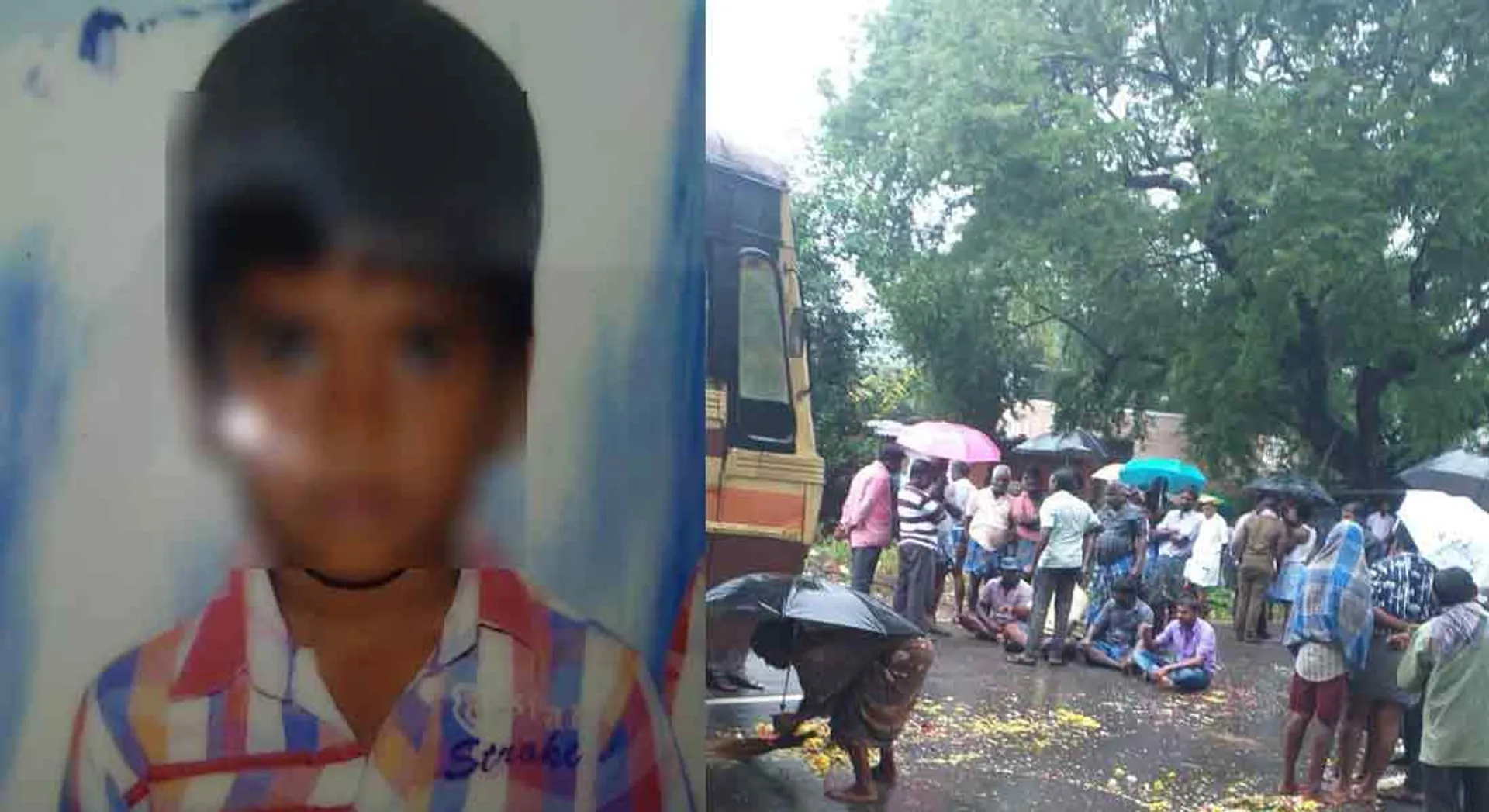  dengue fever to 8-year-old boy;people protest 