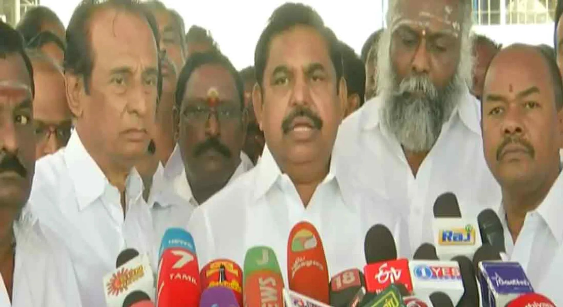 Edappadi Palanisamy Warning!