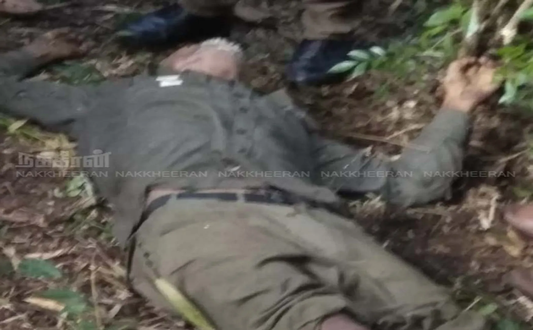 KERALA COMMUNIST PARTY POLICE CRPF SEARCH FOREST AREA INCIDENT 