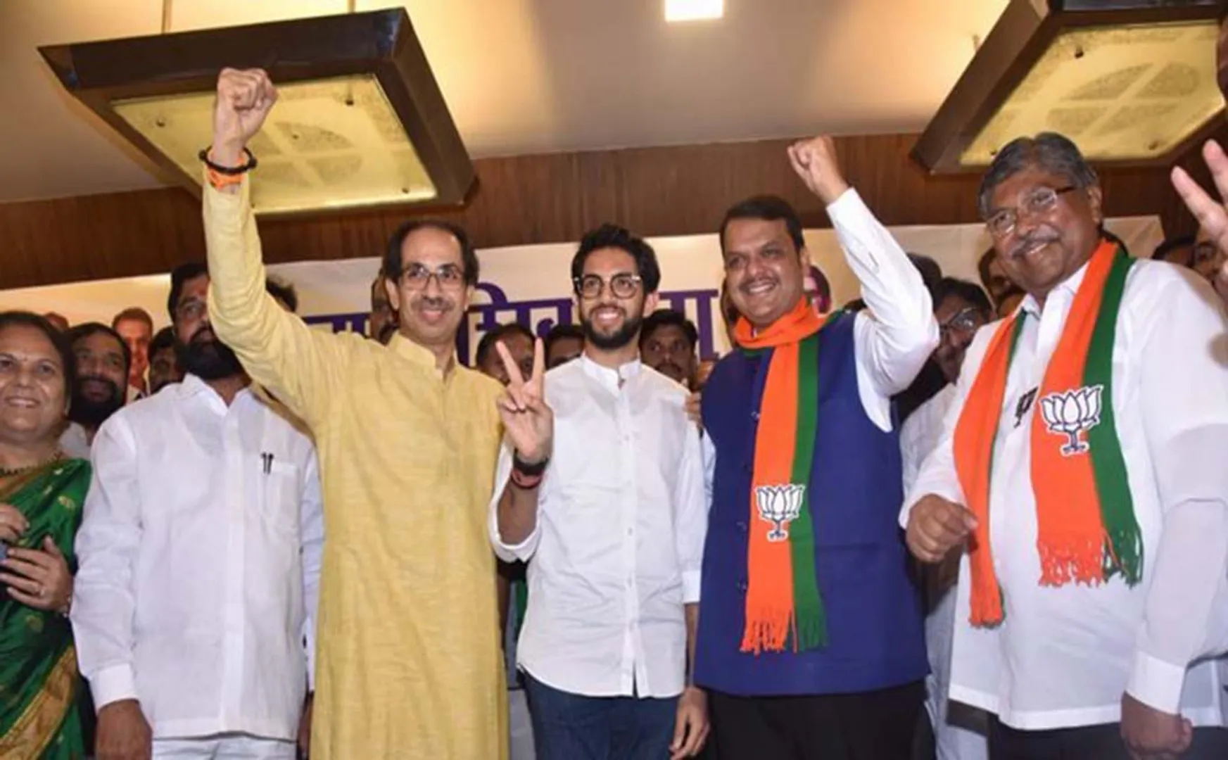 BJP PARTY MAHARASHTRA AMND HARYANA STATES ELECTION 