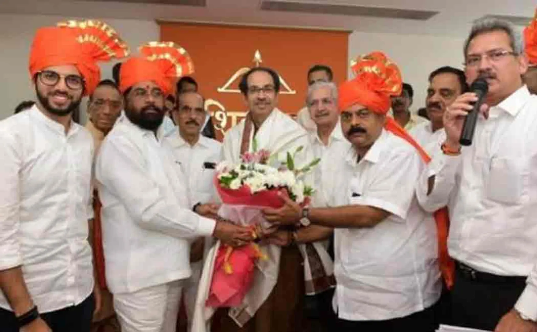 eknath shinde selected as shivsena assembly head