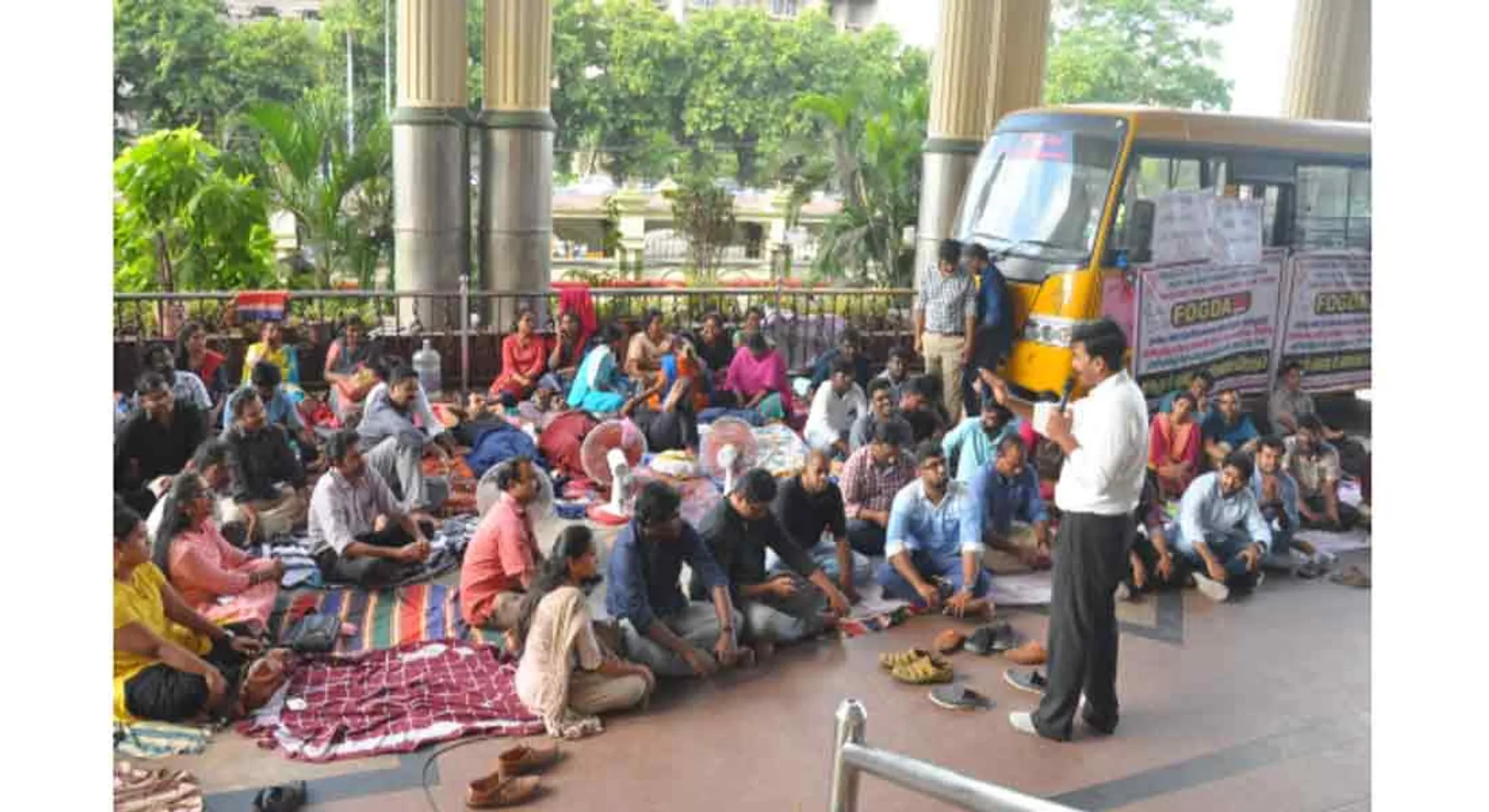  Litigation against doctors involved in the struggle