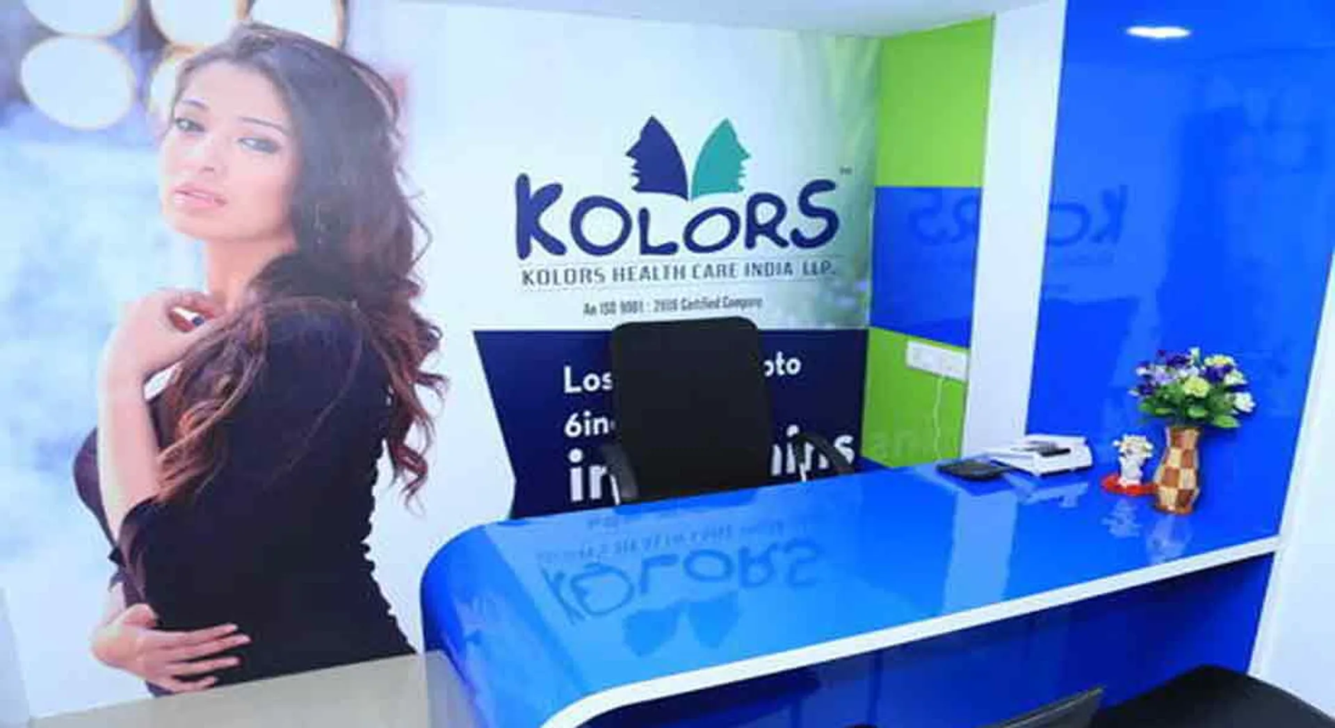 IT Raid on kolors Body Weight Reduction Company