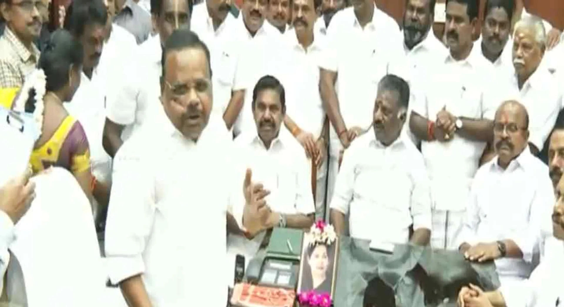  AIADMK MLAs sworn in