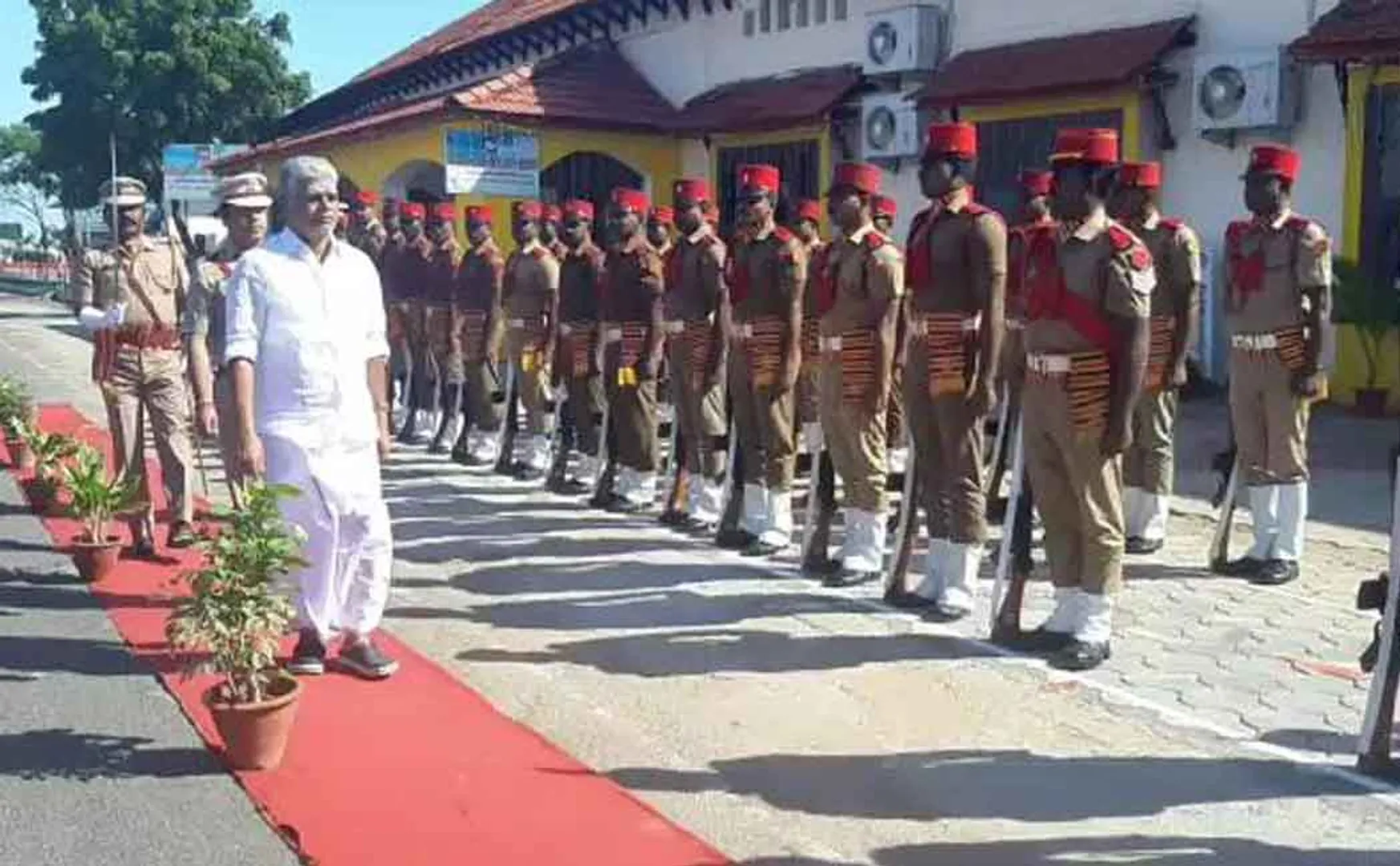 pondicherry independence day