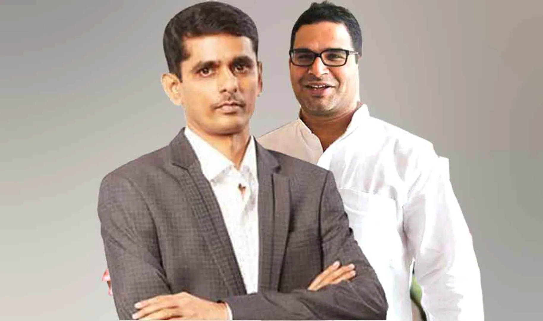 John Arokiasamy  -  prashant kishor