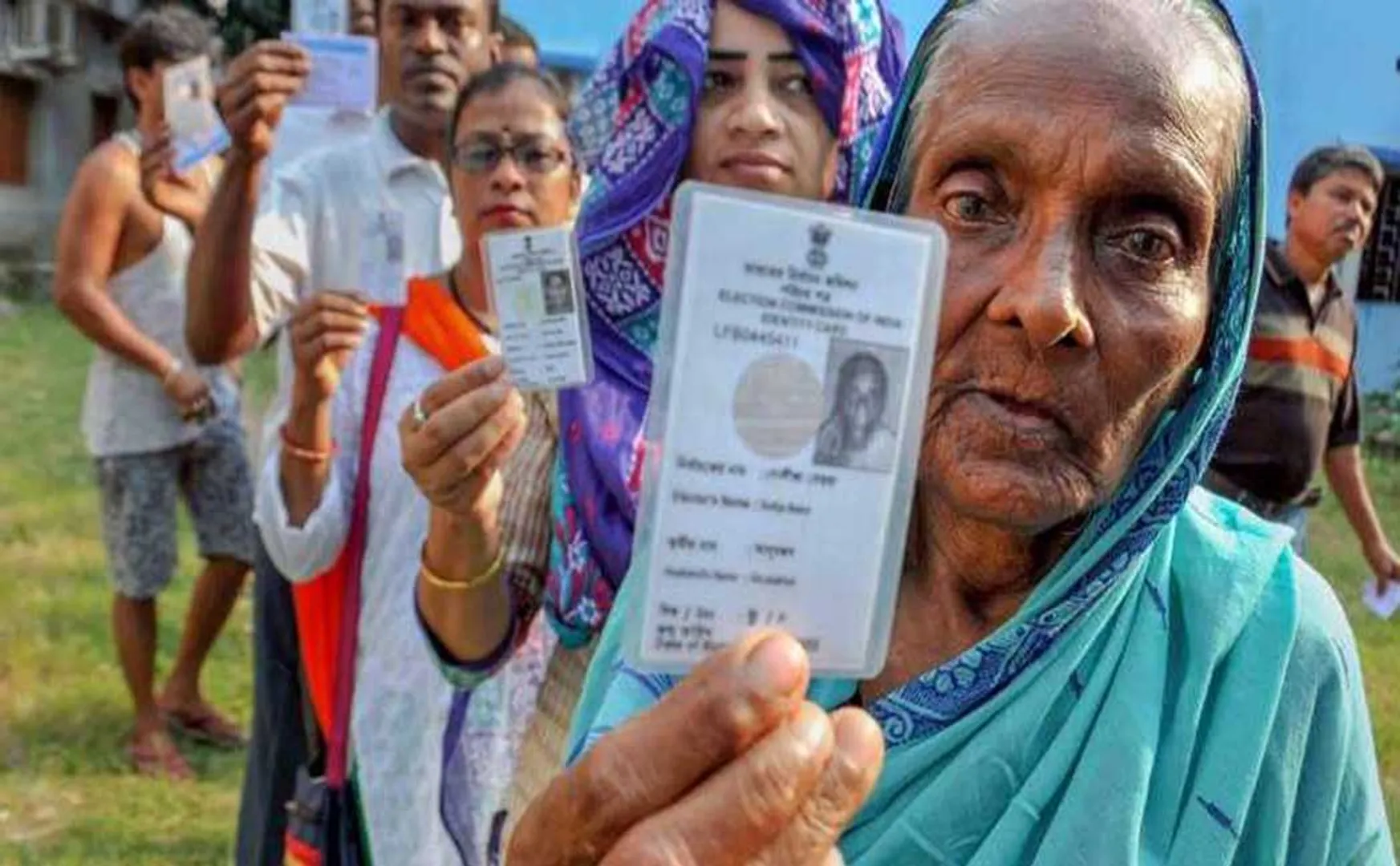 JHARKHAND STATE ASSEMBLY ELECTION DISABILITY PERSONS, OLD PEOPLES POSTAL VOTES 
