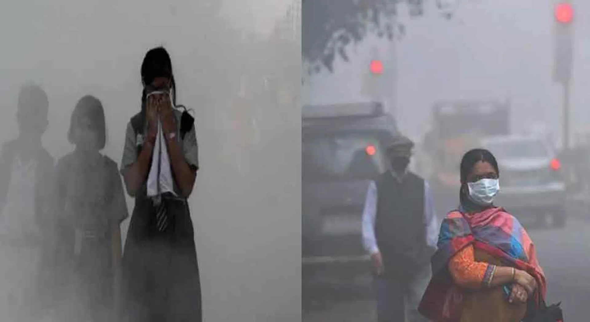 Not enough air to breathe ... air pollution touches to 900