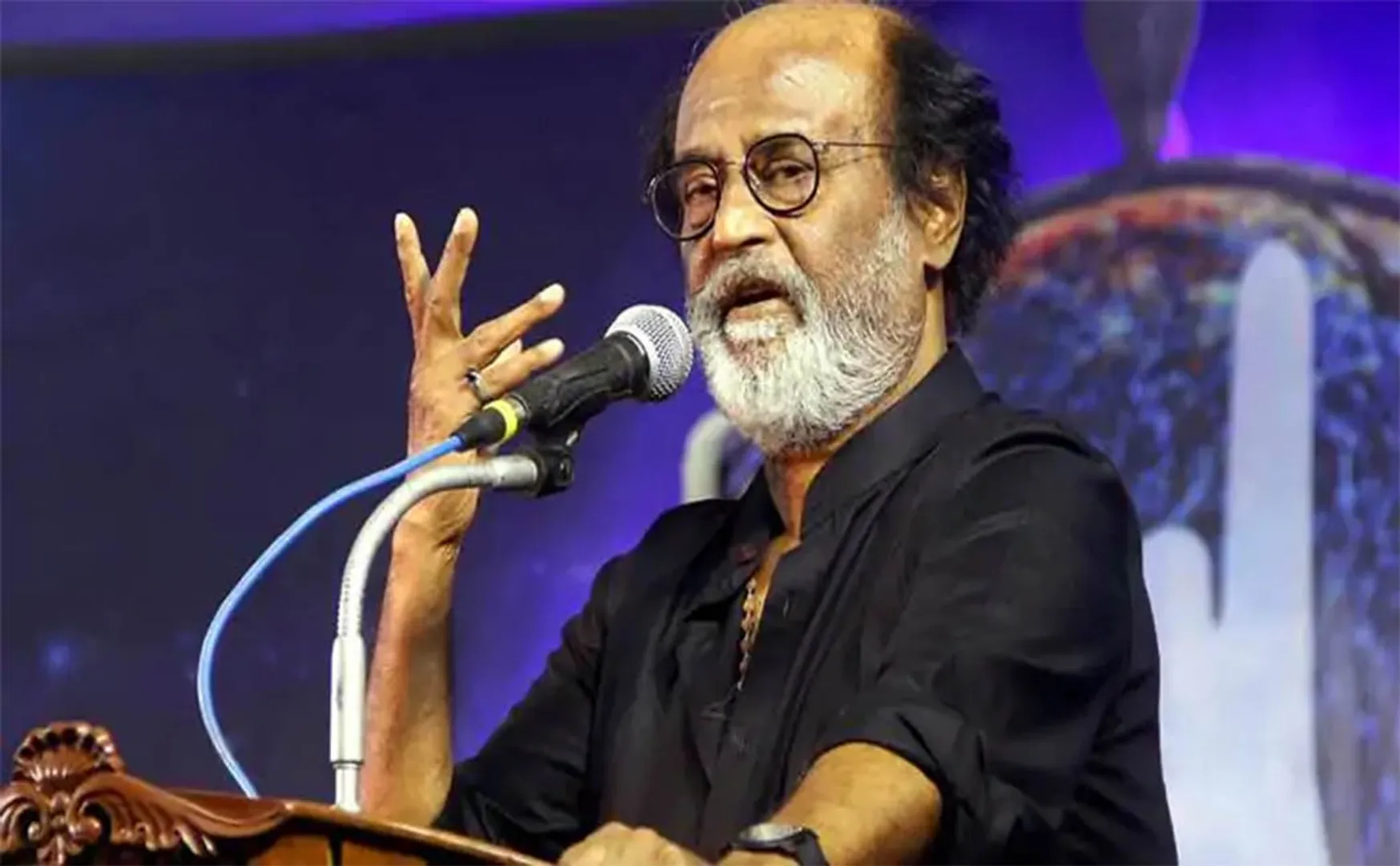 MDMK PARTY VAIKO CALLED HAS ACTOR RAJINIKANTH IN WISHES 