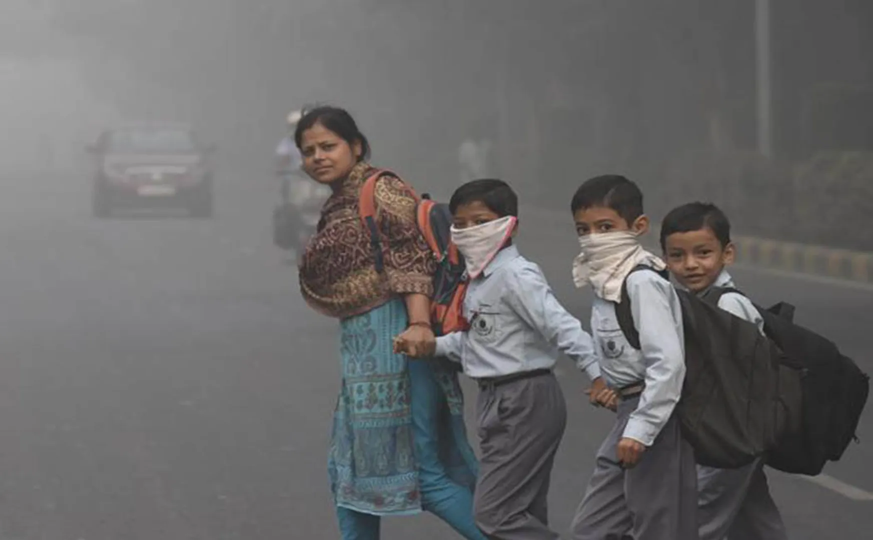 AIR POLLUTION