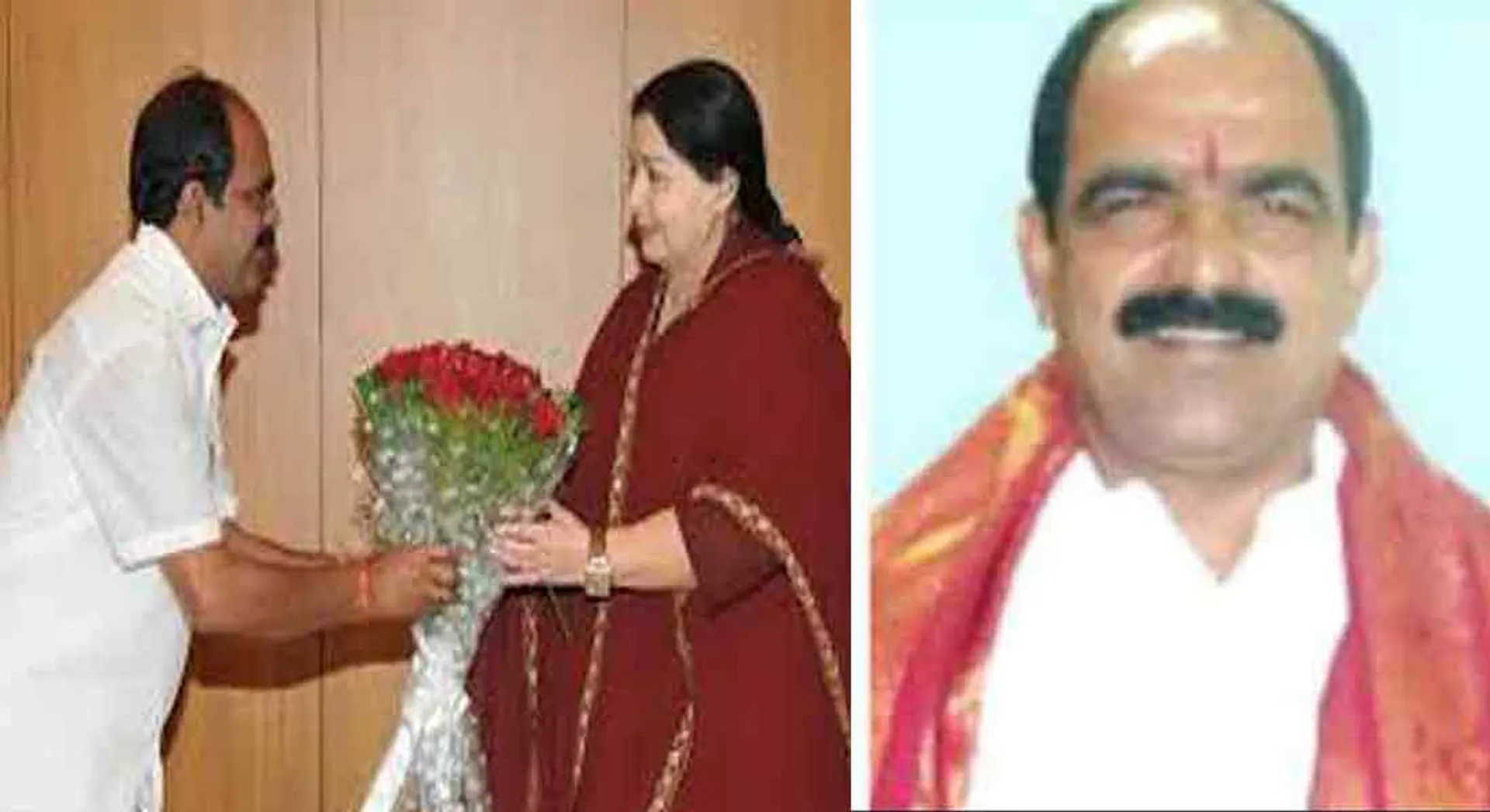  I am going to the admk; who identified me?
