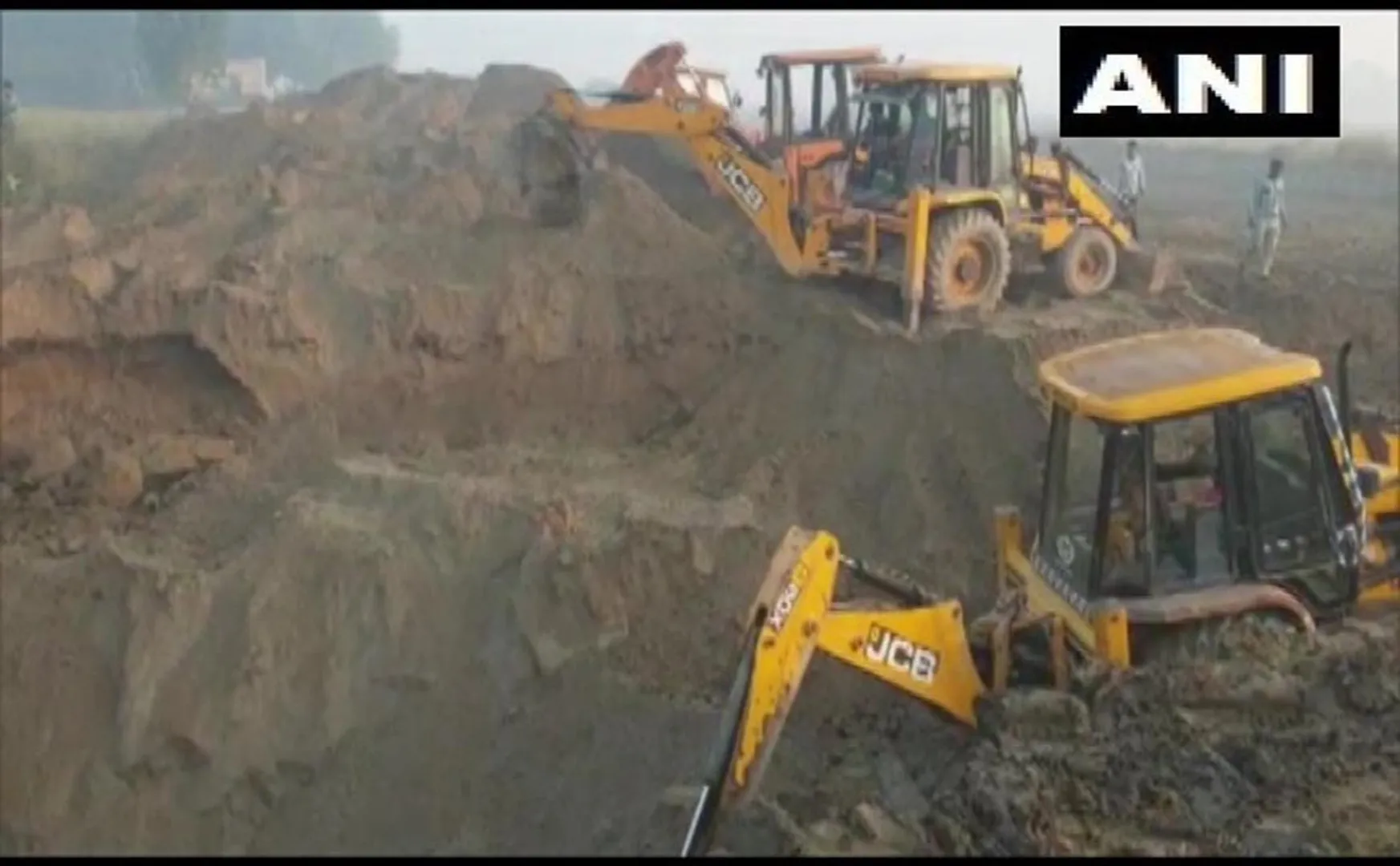 haryana 5 year old girl falls into a deep well