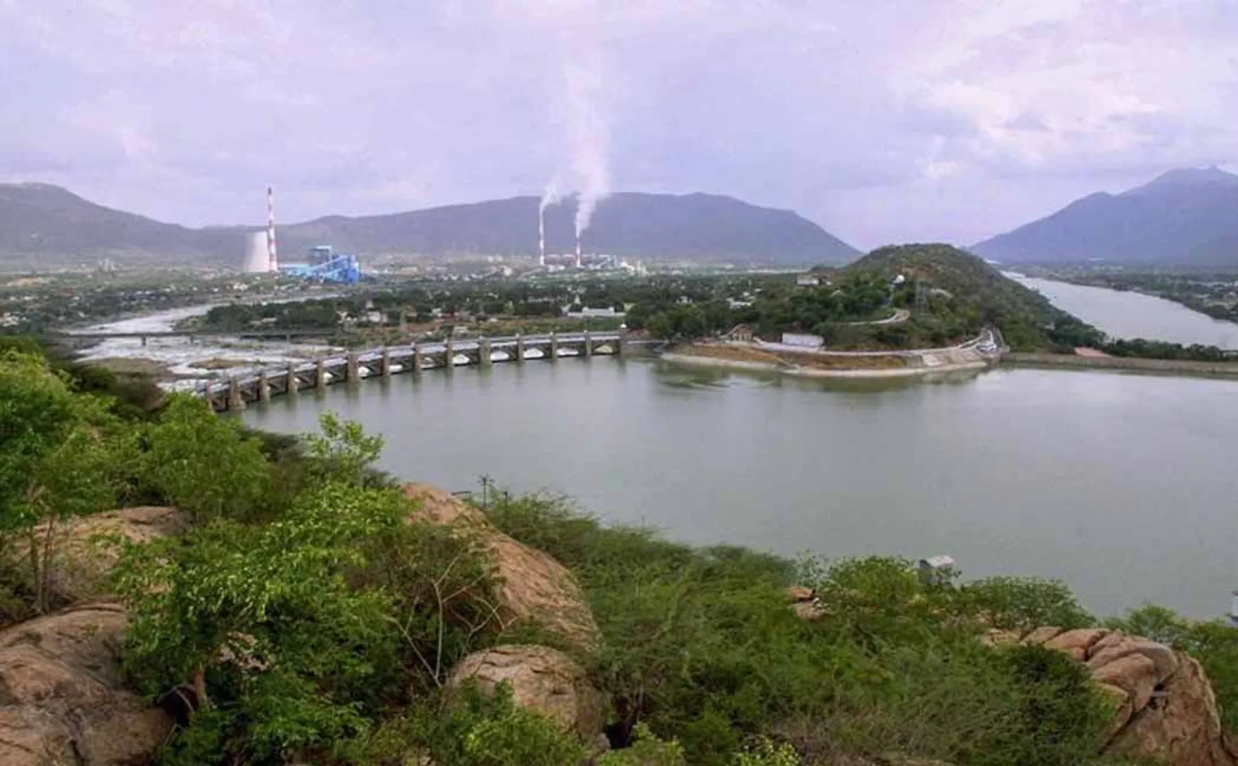 salem district mettur dam water level 