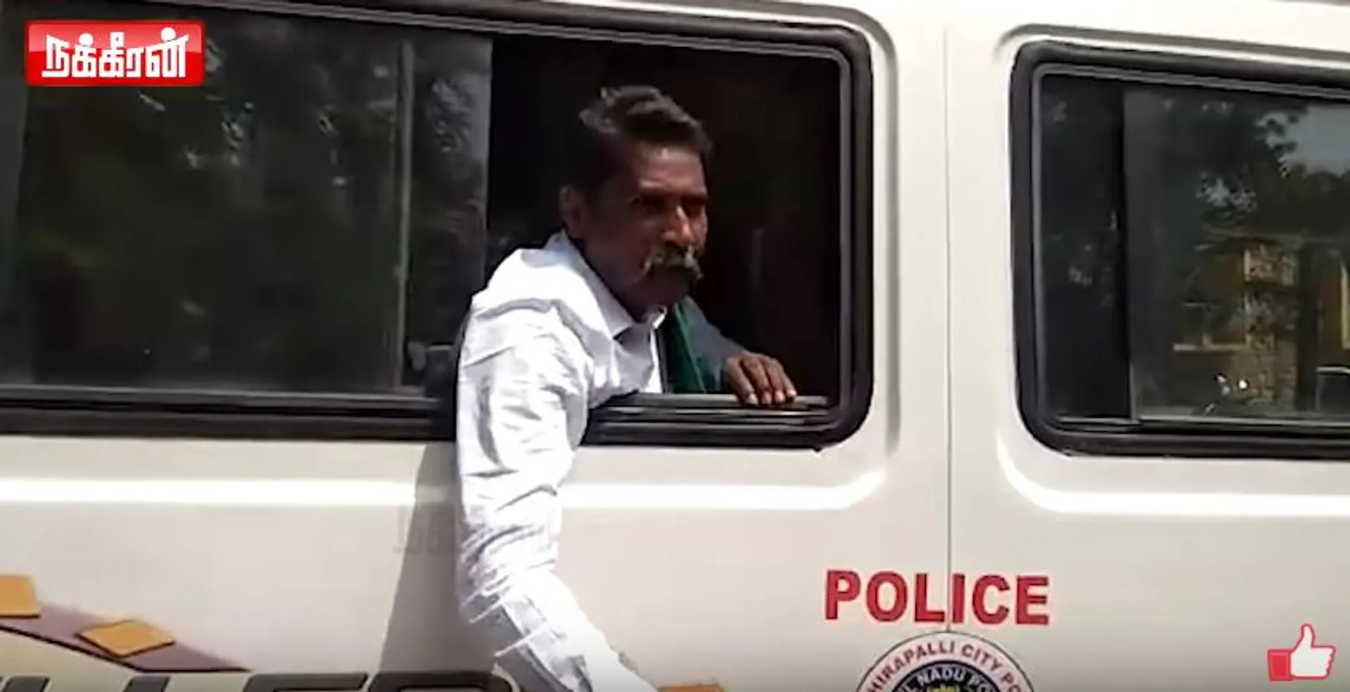 Social activist Mugilan