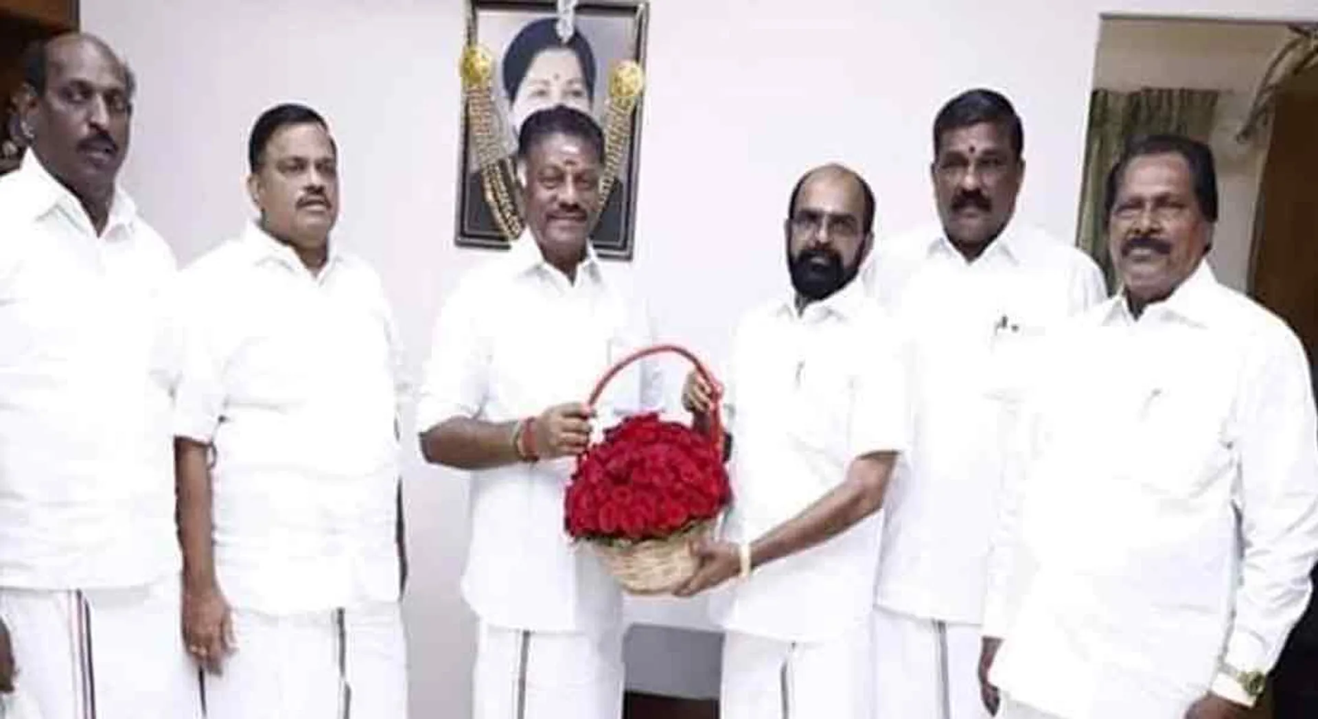 former minister pachaimal has joined the AIADMK!