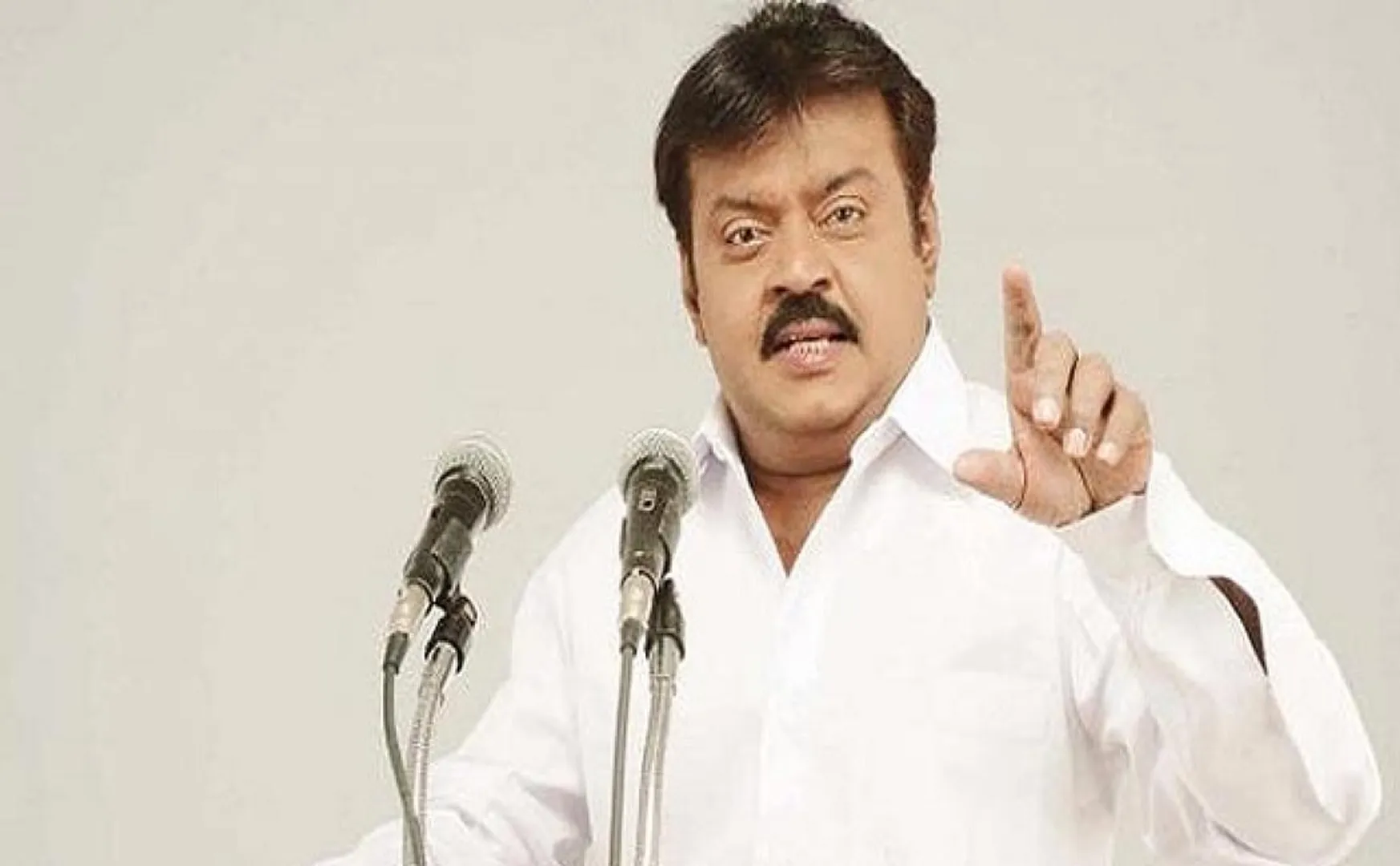 dmdk  party meeting in chennai 