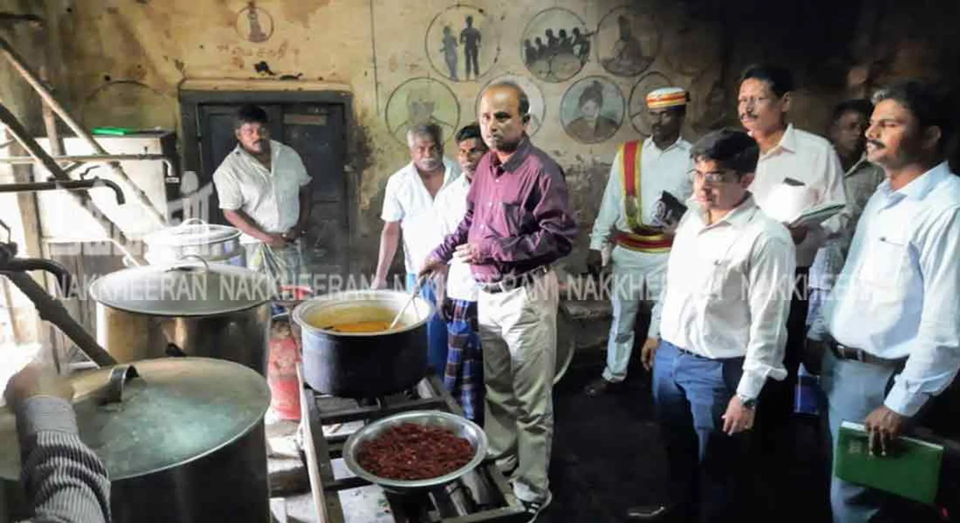 Government School Hostel Lacking Care .... Collector's Action 