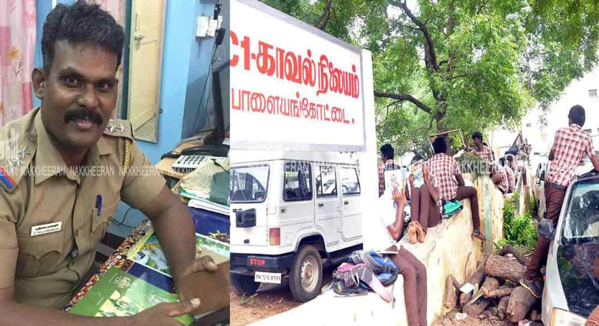 write1330 thirukural... Inspector who gave fresh sentence to students!