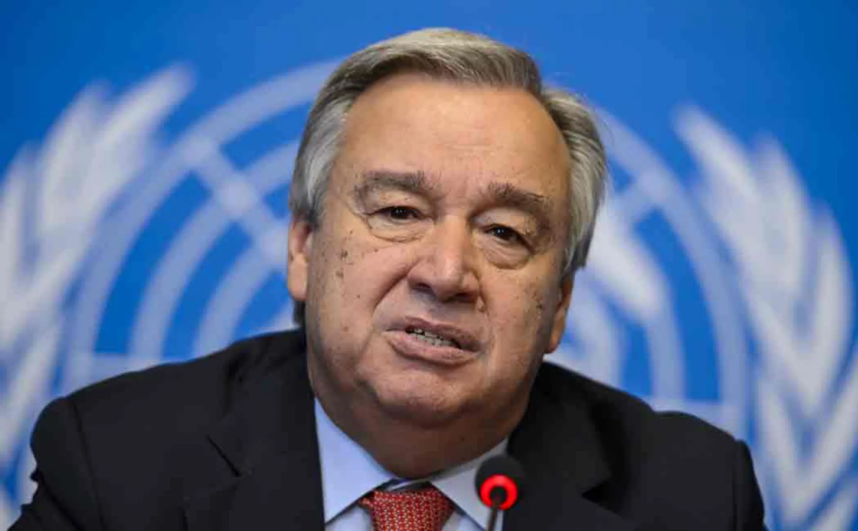 un secretary about global warming