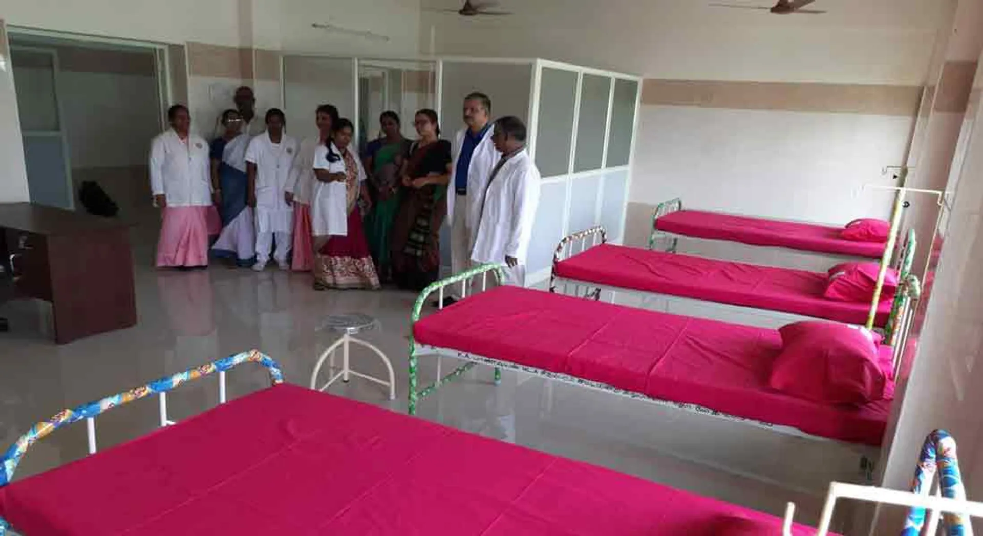 Chidambaram Government Hospital Rs 1.20 crores maternity intensive care unit