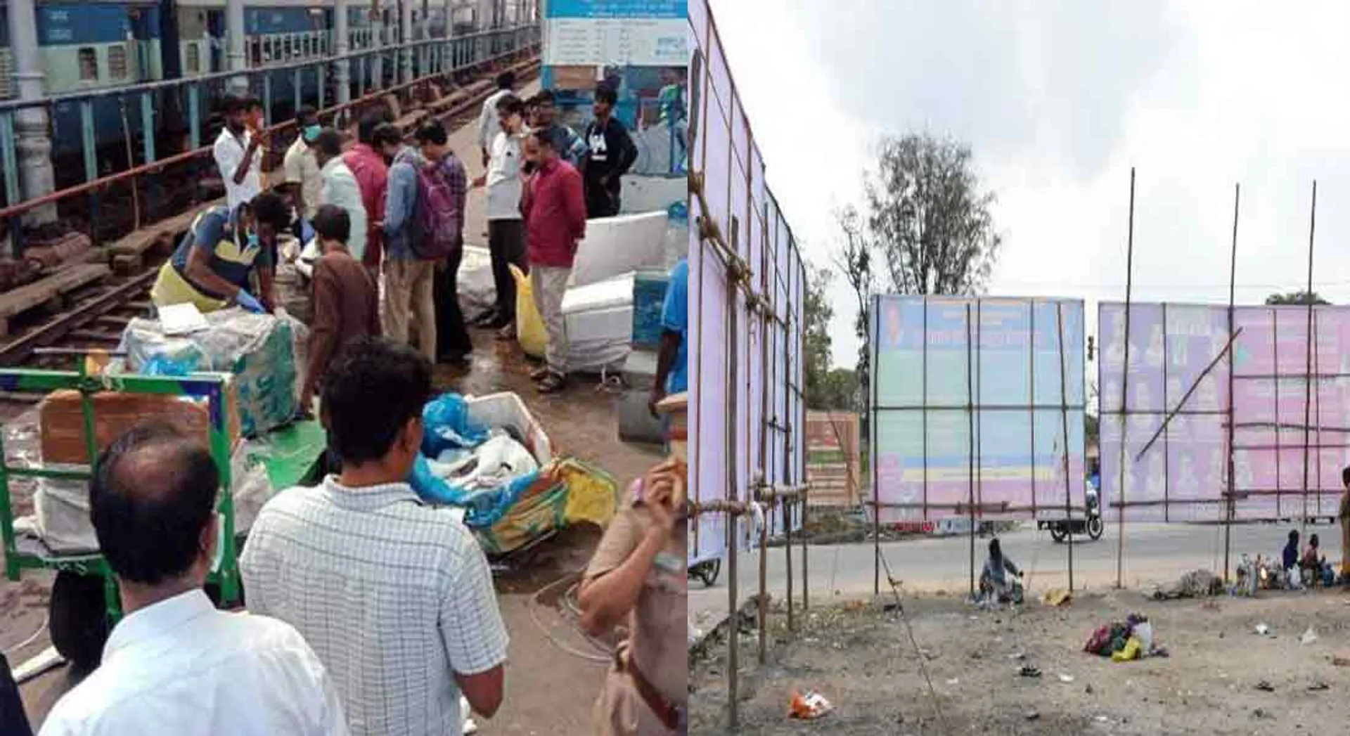  Court orders banning of banner cut-outs in railway and railway areas