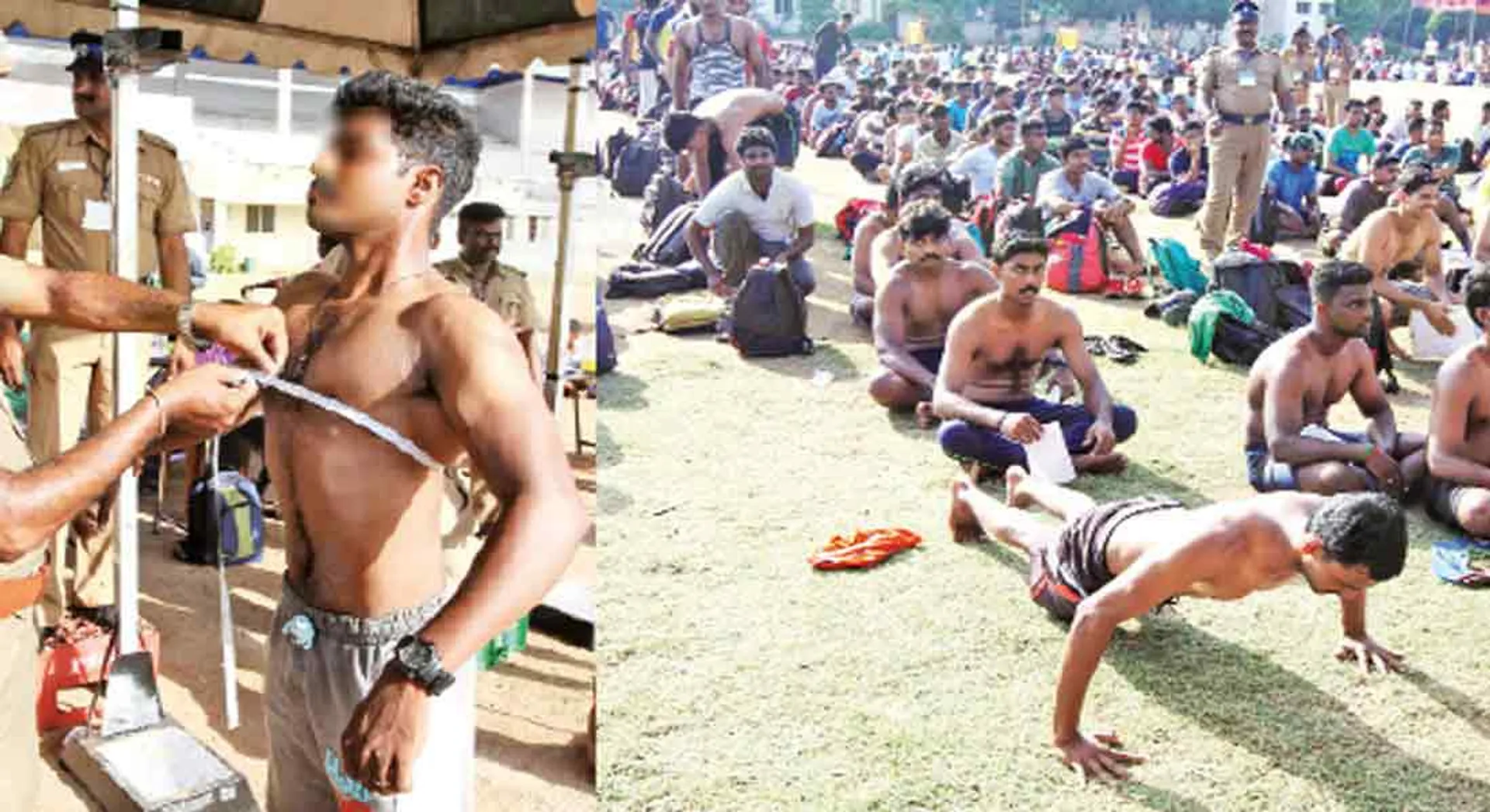  Controversy in body test for secondary guards!
