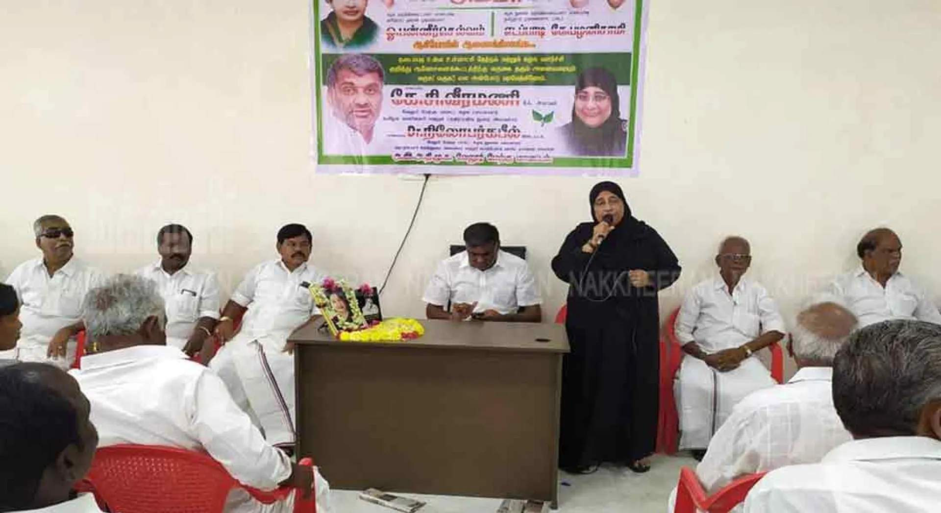  AIADMK is no enemy to Muslims - Minister Nilobargabil