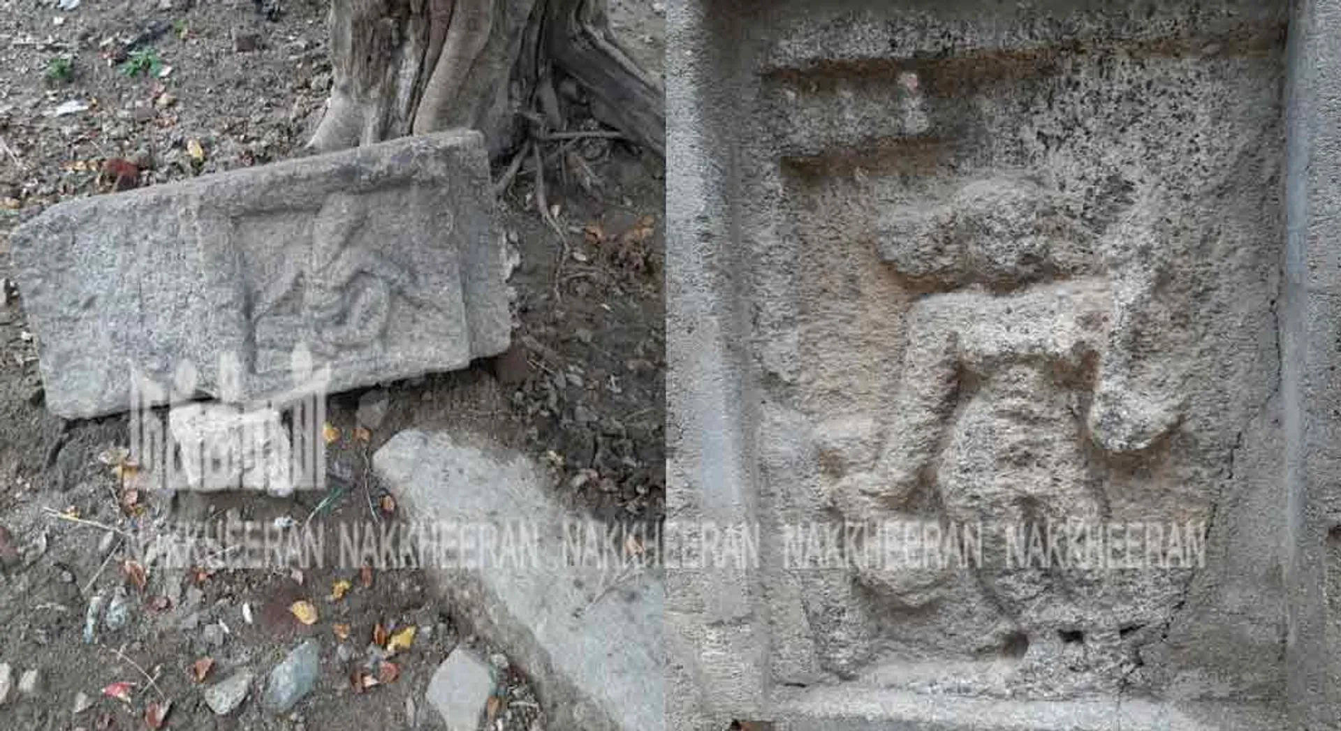 Children discover the Inscription landmark 