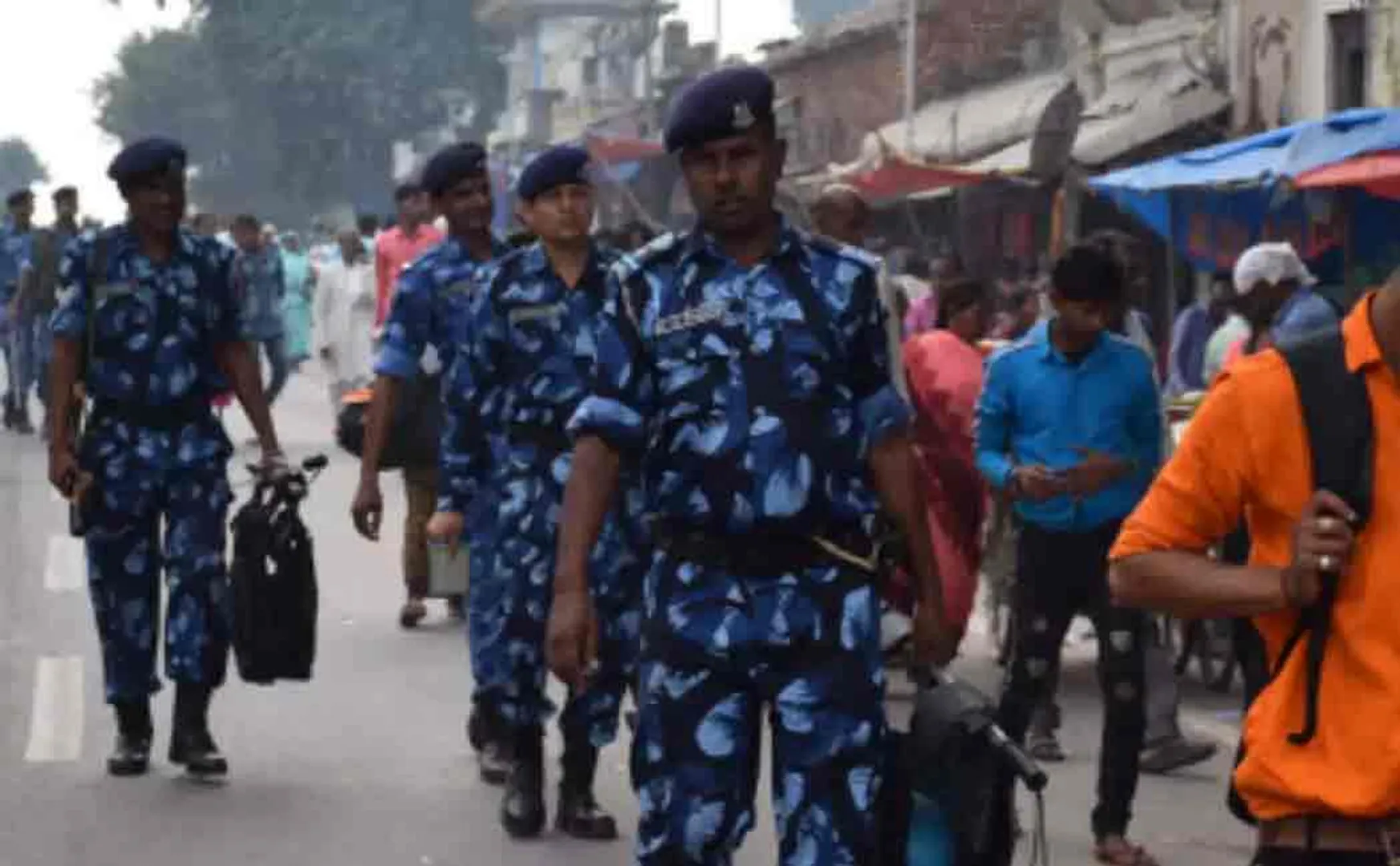 ayodhya women and kids shift out of city