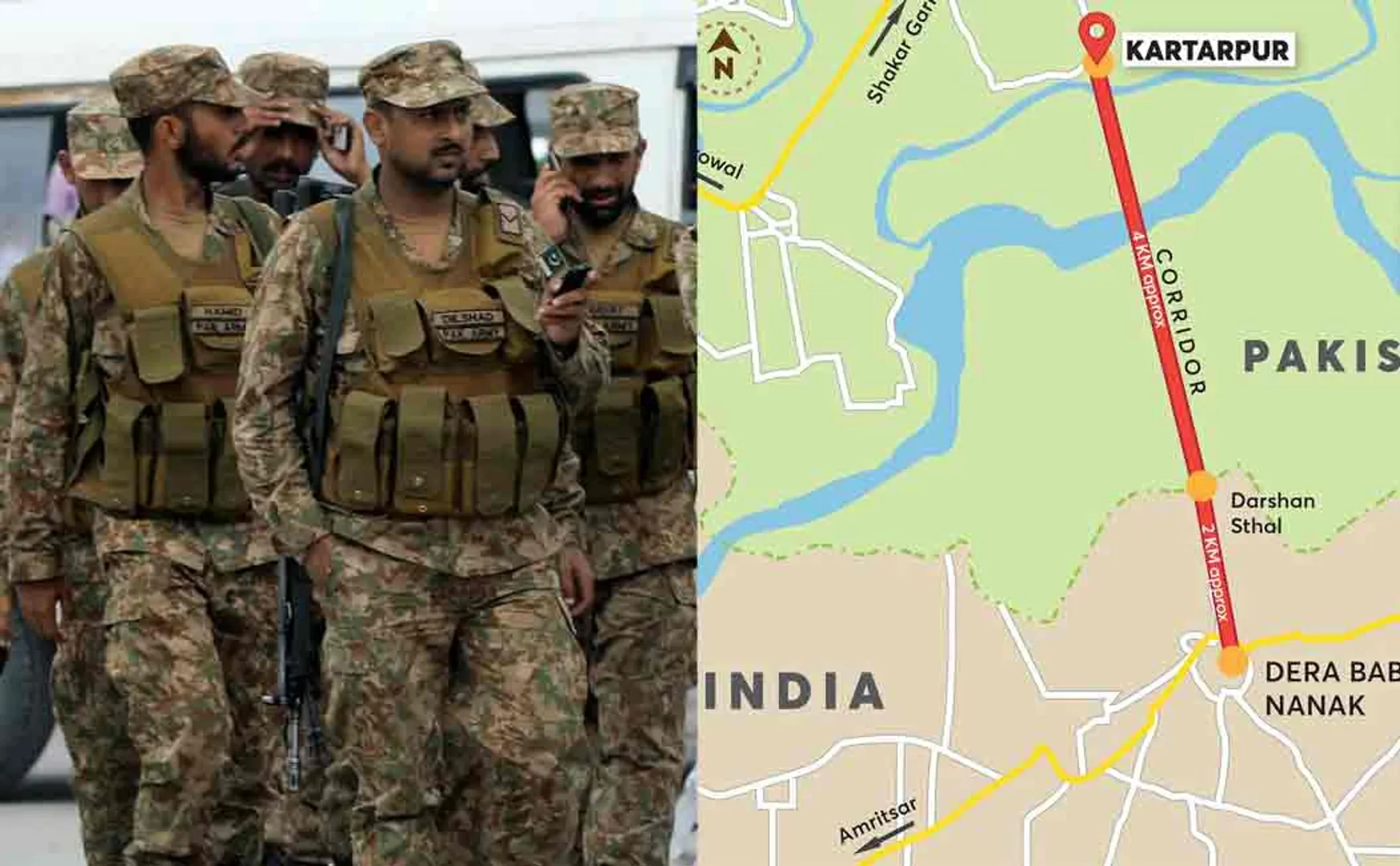 kartharpur corridor issue