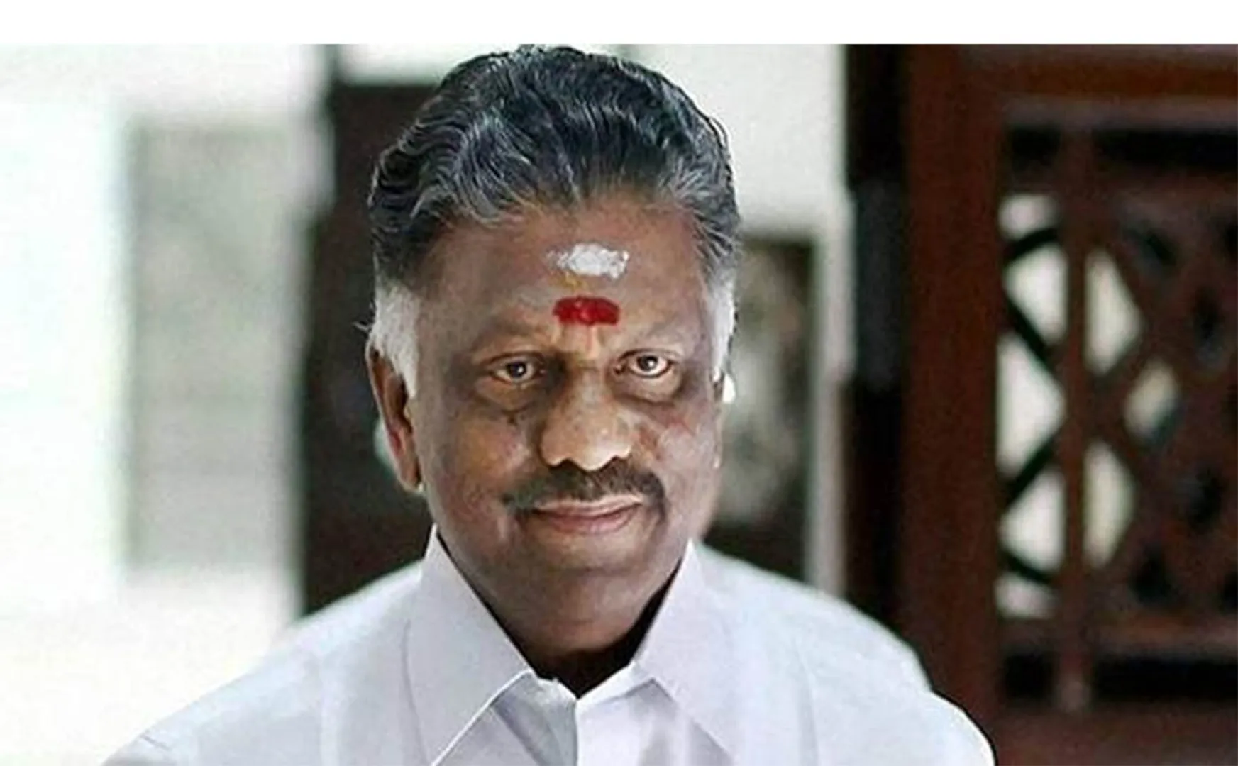 tamilnadu deputy cm o paneerselvam usa trip 