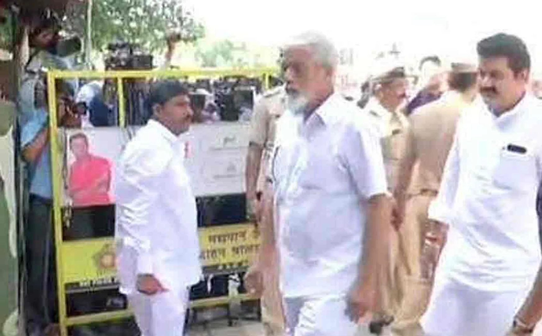 shivsena mla in resort