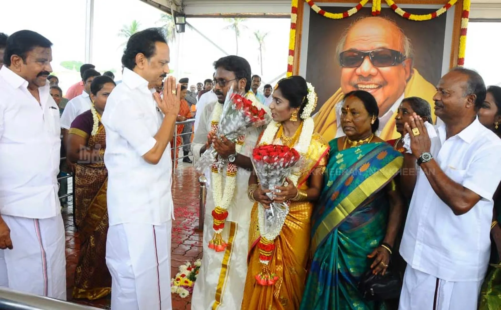 DMK marriage  
