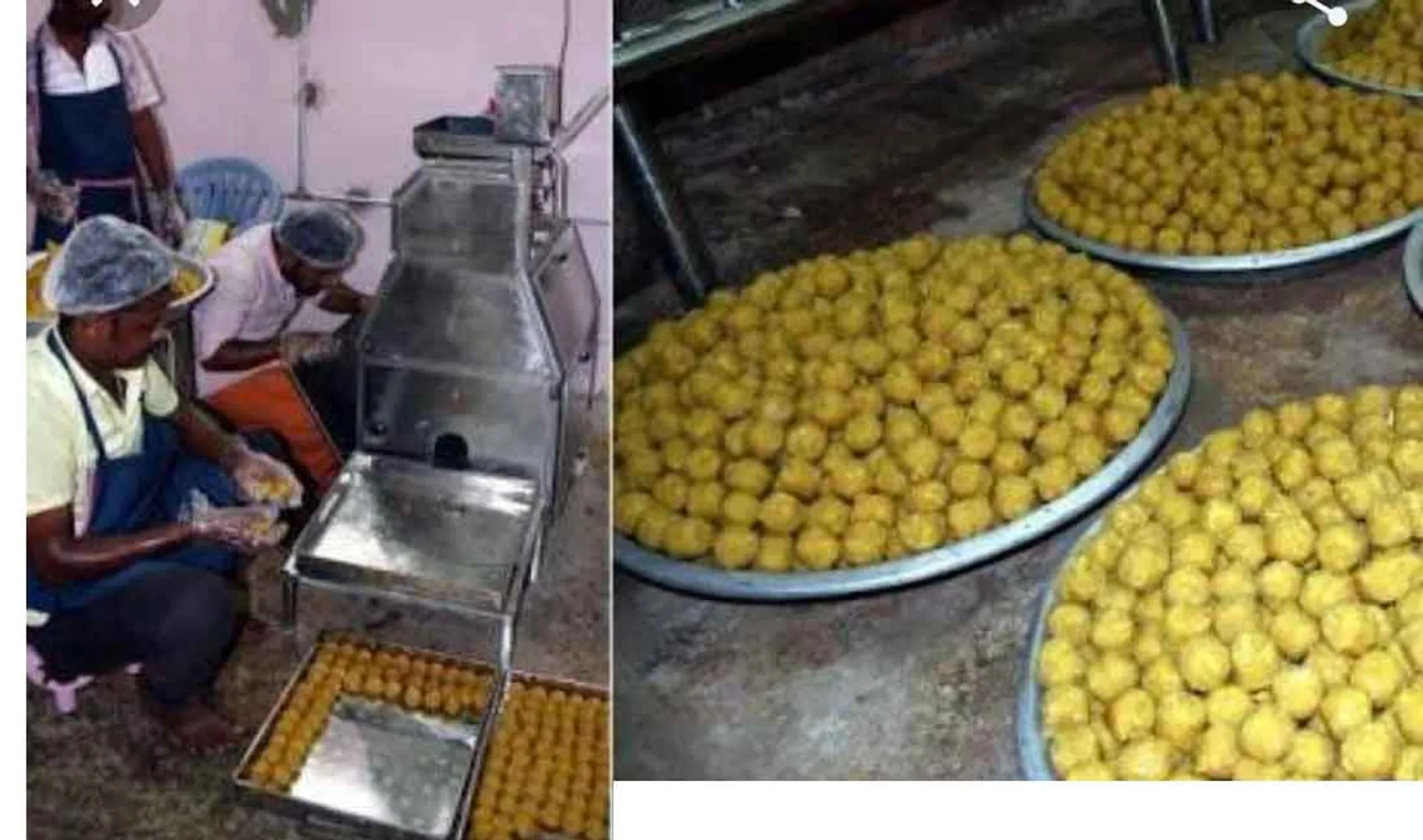 madurai meenakshi amman laddu prasadam