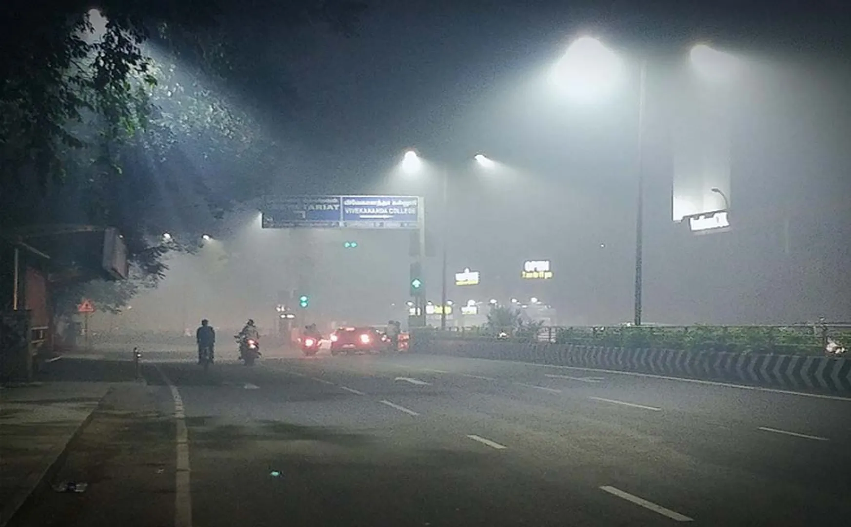 CHENNAI AIR POLLUTION CYCLONE FORMING AIR SPEED RATIO LOW 