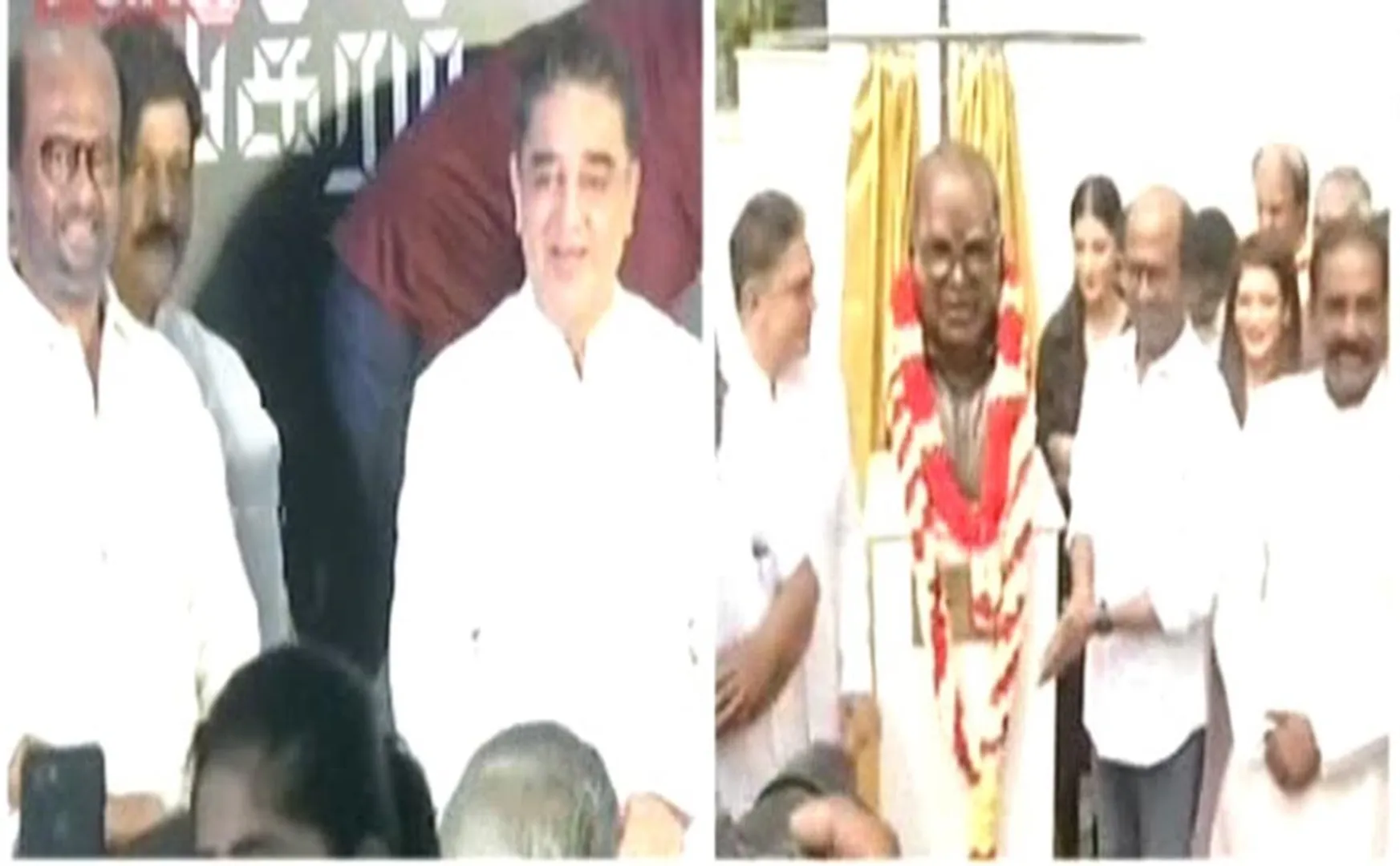 TAMIL FILM DIRECTOR BALACHANDER STATUE OPENING CEREMONY 