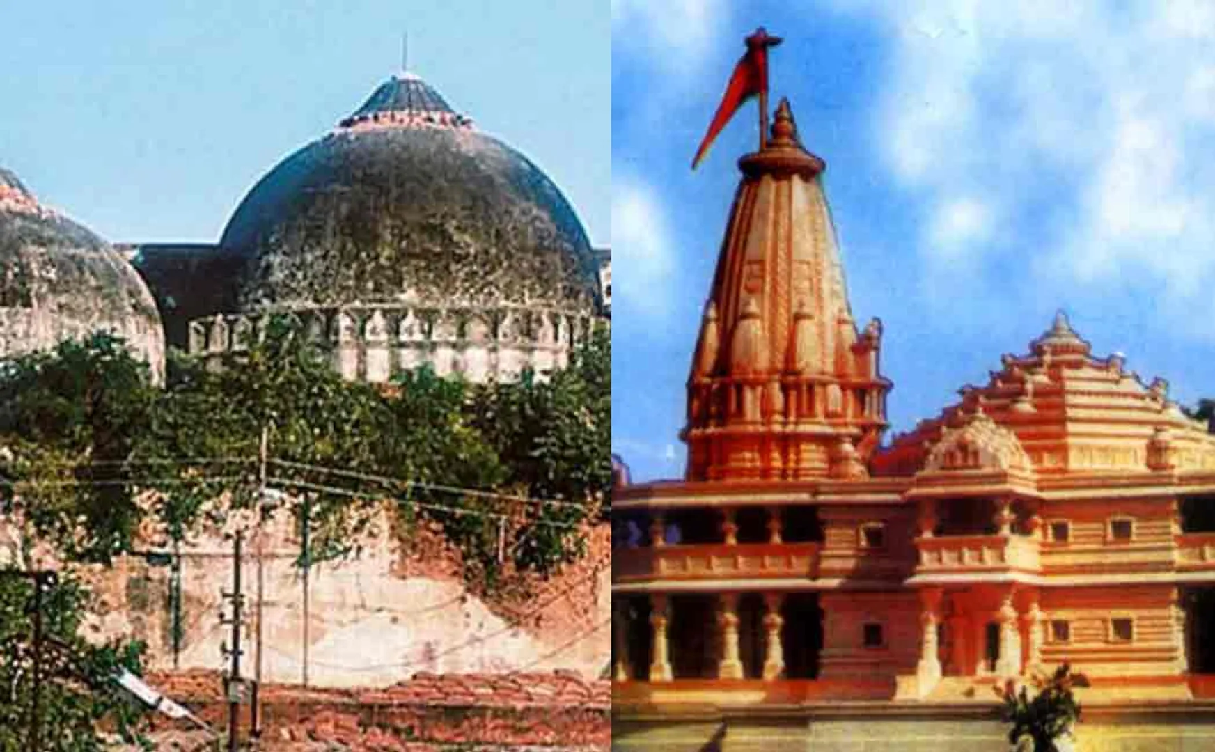 ayodhya case verdicts and history about ram mandir and babri masjid