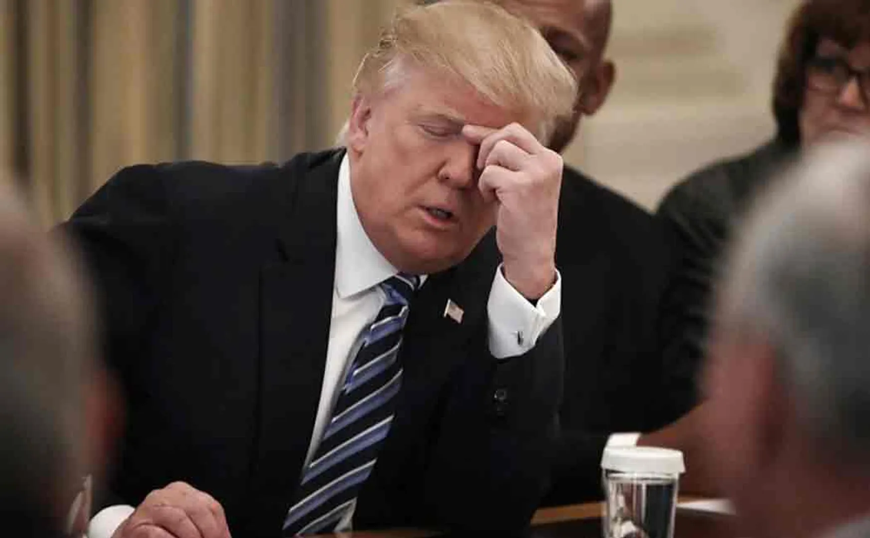 trump fined for misusing his trust funds